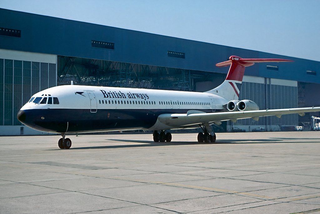 British Airways VC10