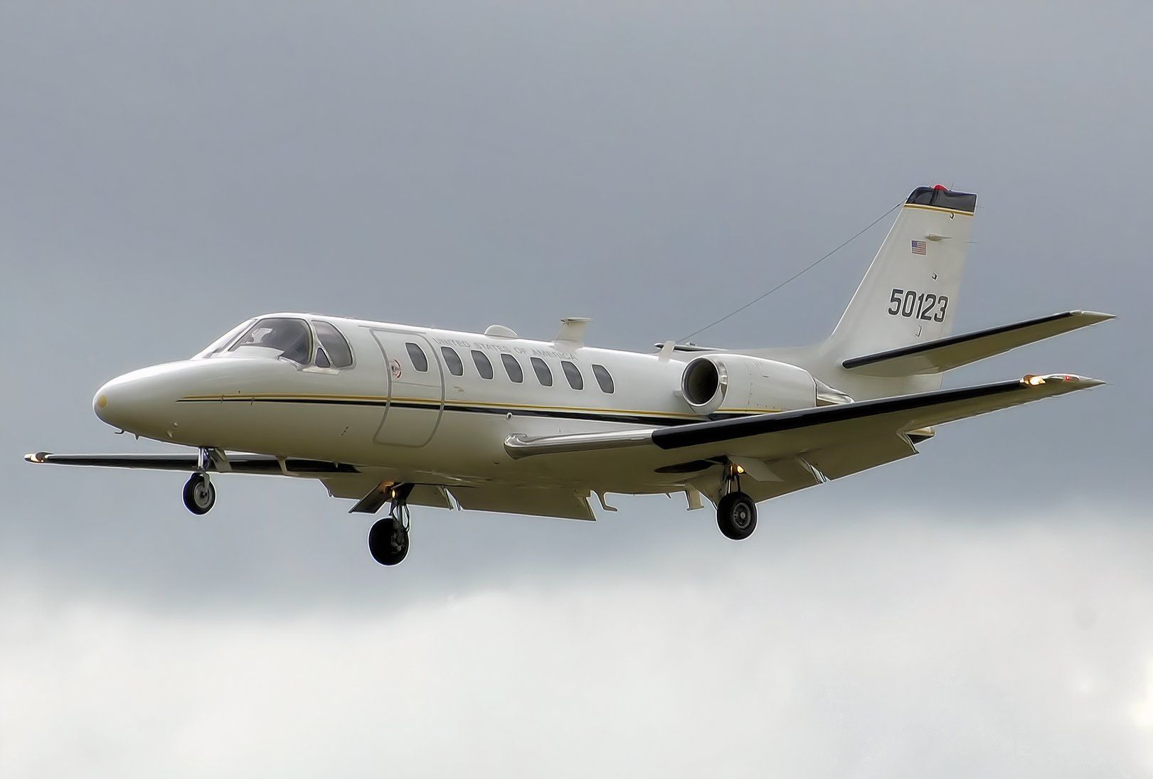 Cessna UC-35A Citation 560 Ultra V of the US Army