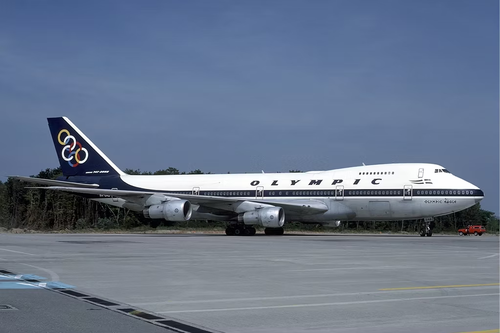 Olympic Airways Boeing 747