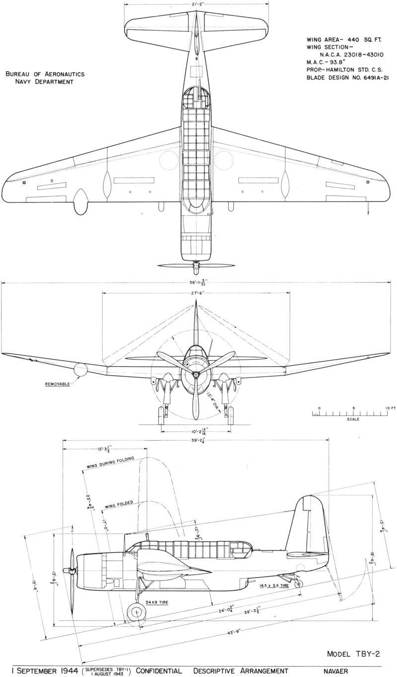 Why Did The WW2 Consolidated TBY Sea Wolf Torpedo Bomber Never See ...