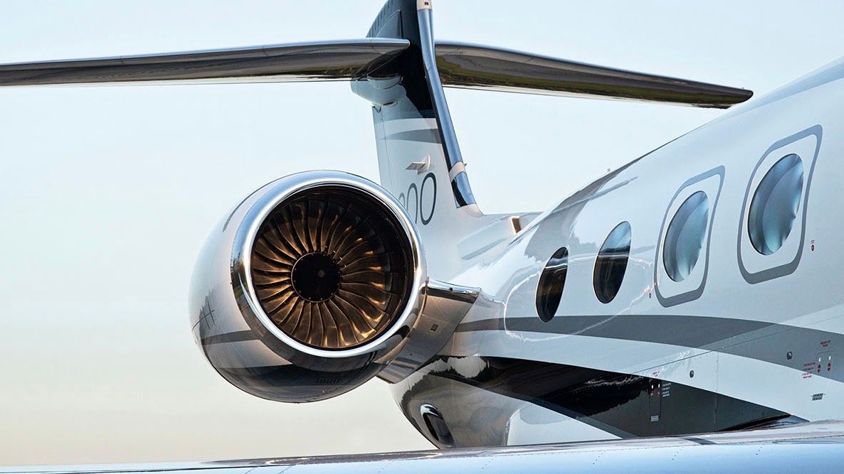 Gulfstream G800 engine