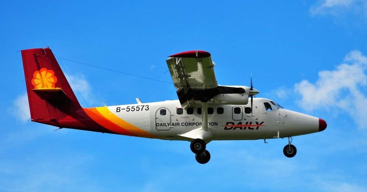 Daily Air DHC-6 Twin Otter