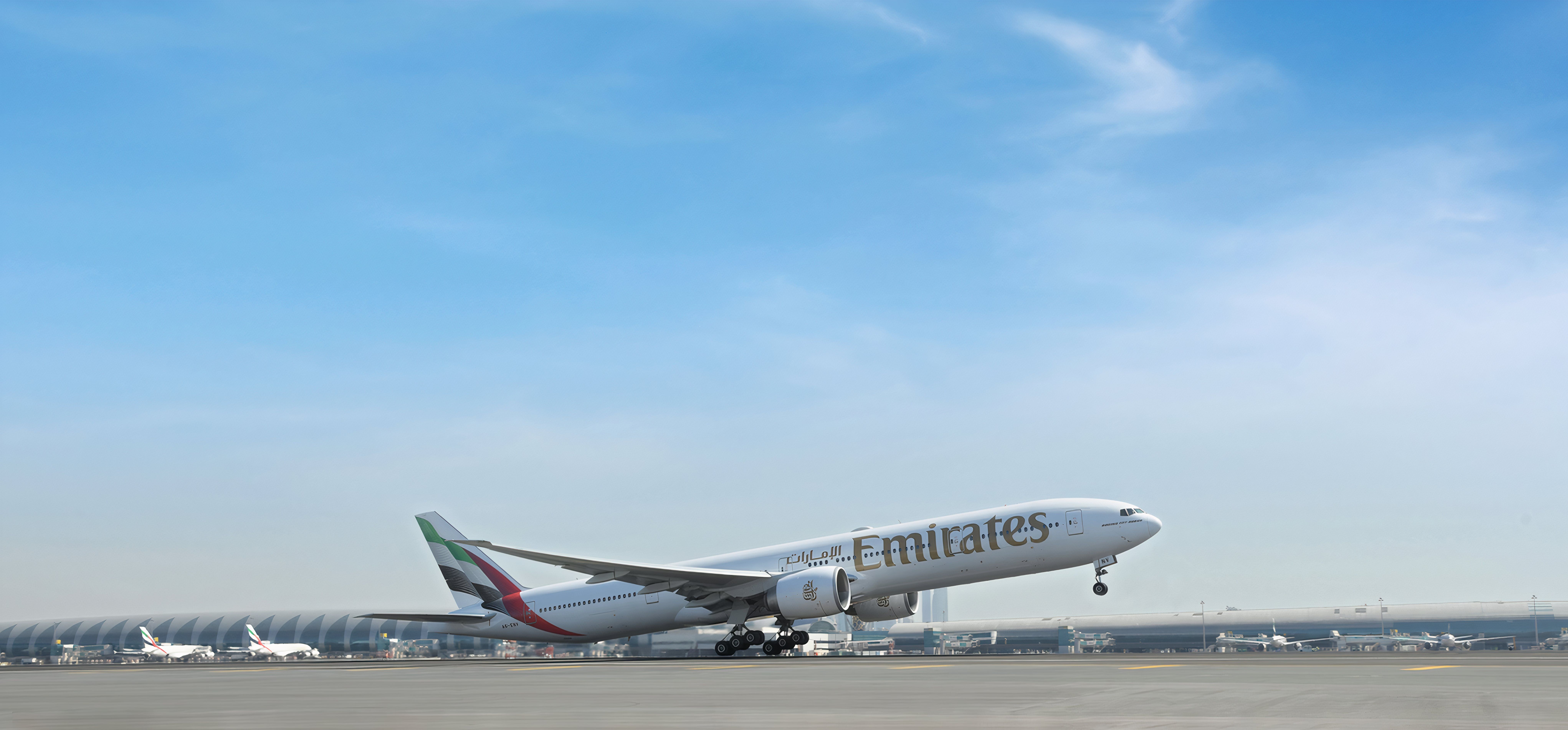 Emirates Boeing 777-300ER