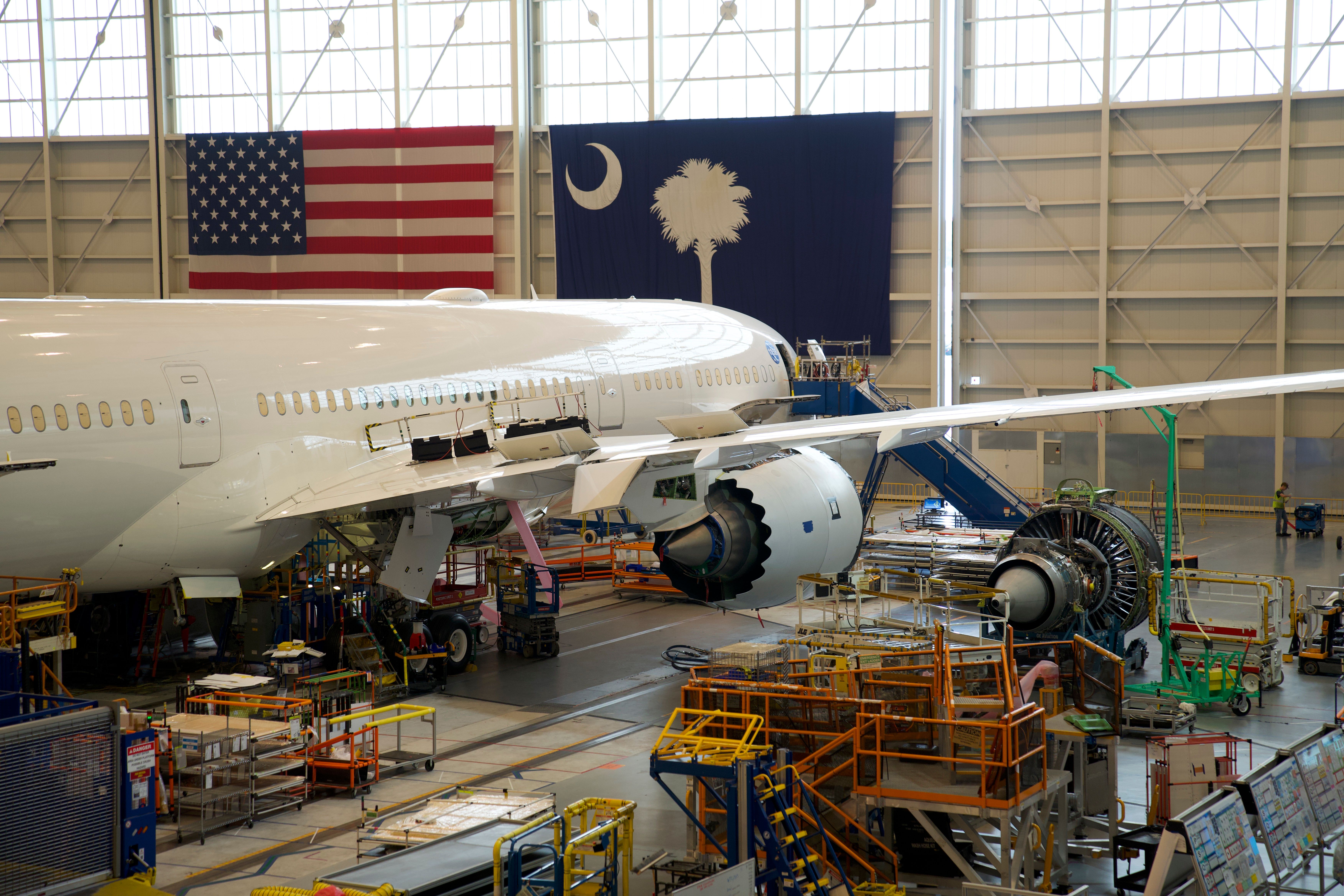 Boeing 787 factory