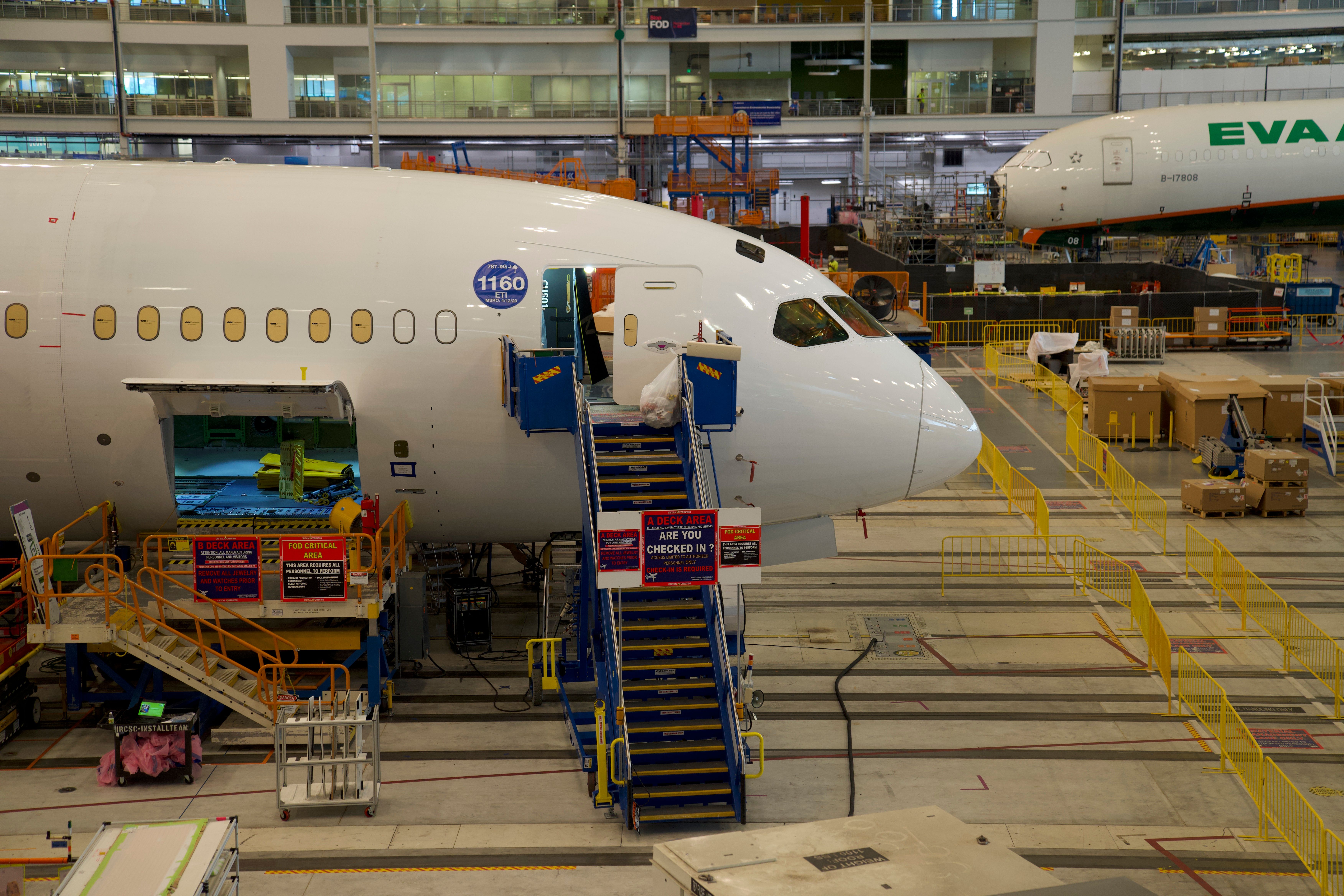 Boeing 787 factory