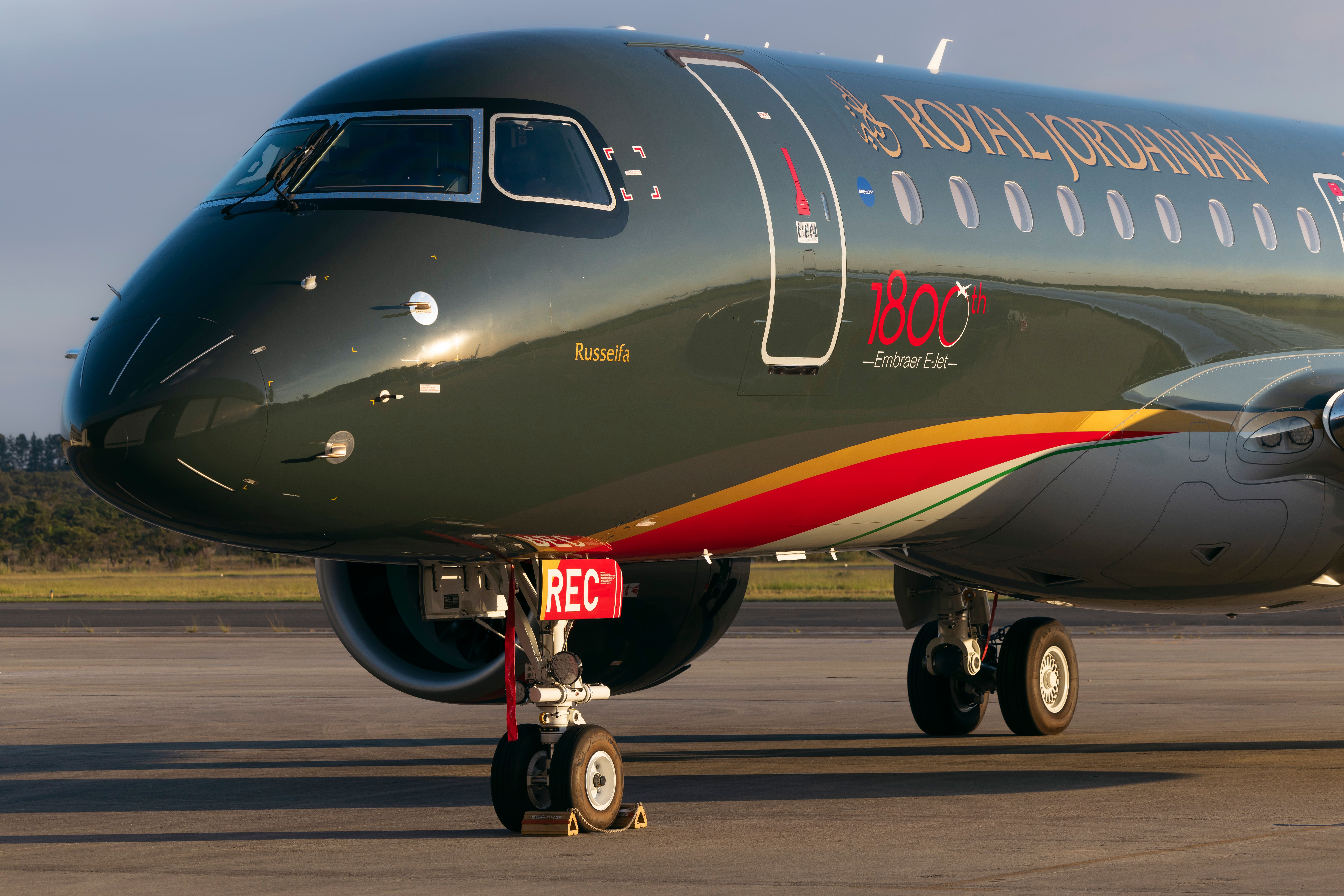 Embraer Celebrates The Delivery Of Its 1,800th E-Jet To