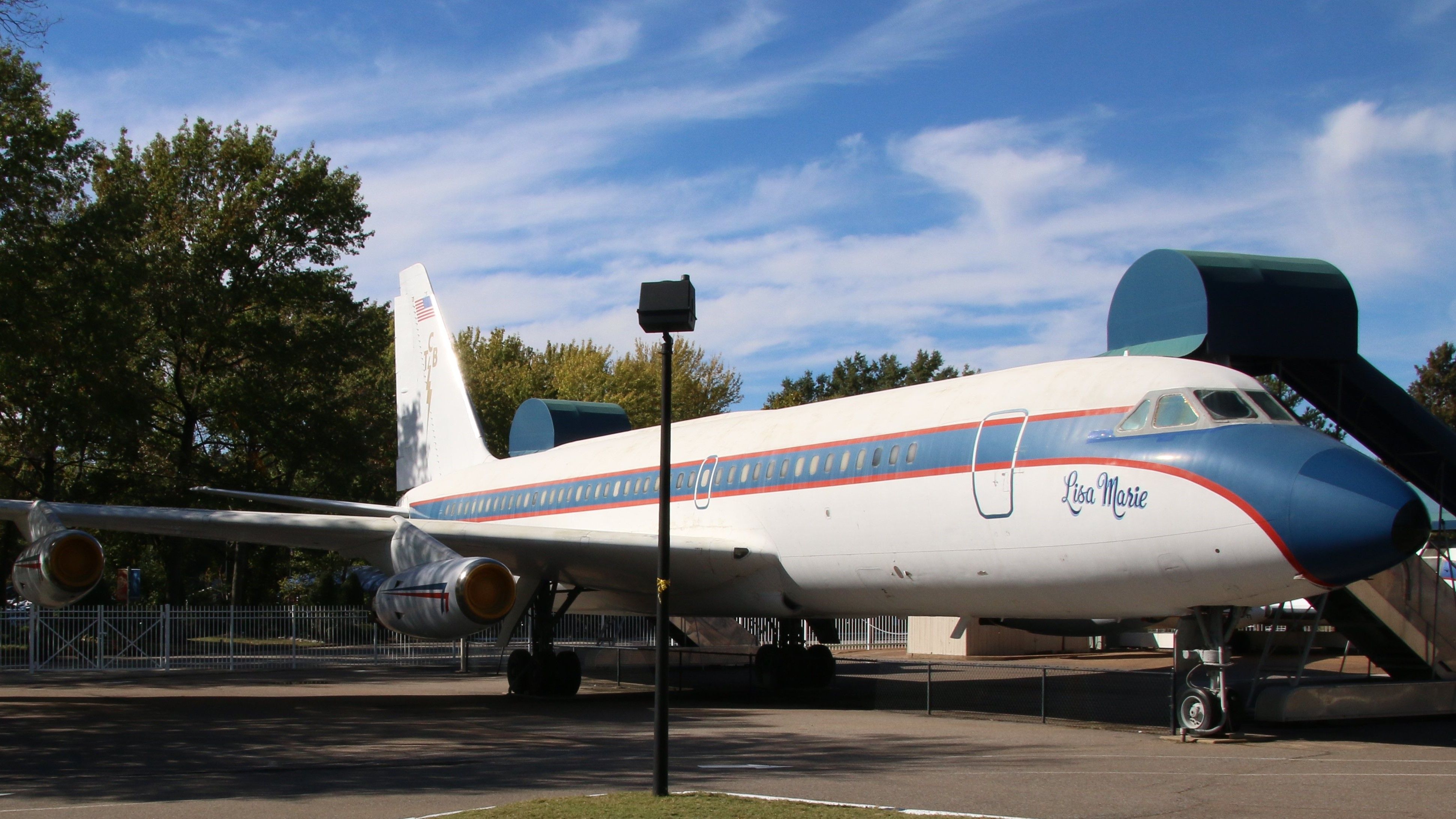 Elvis Presley's Convair 880