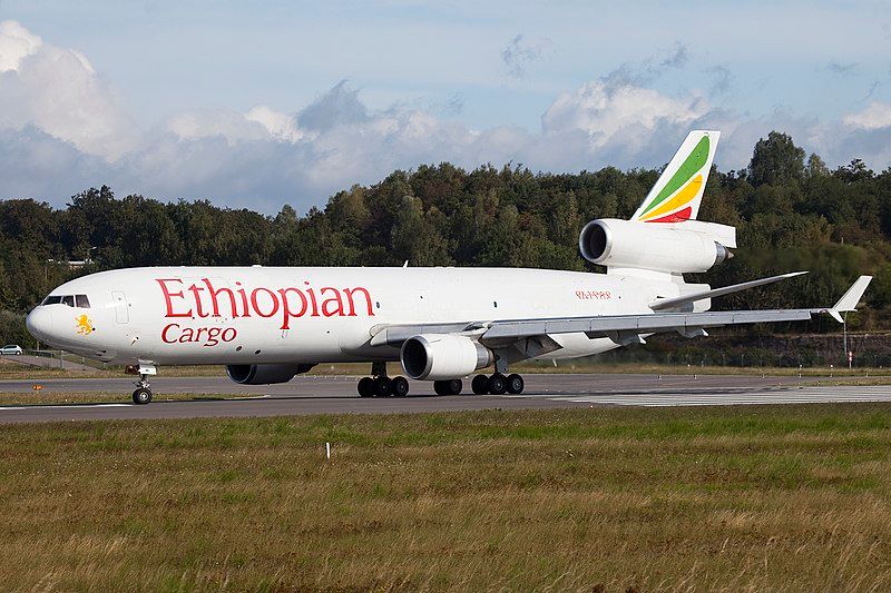 Ethiopian Airlines MD-11F ET-AML
