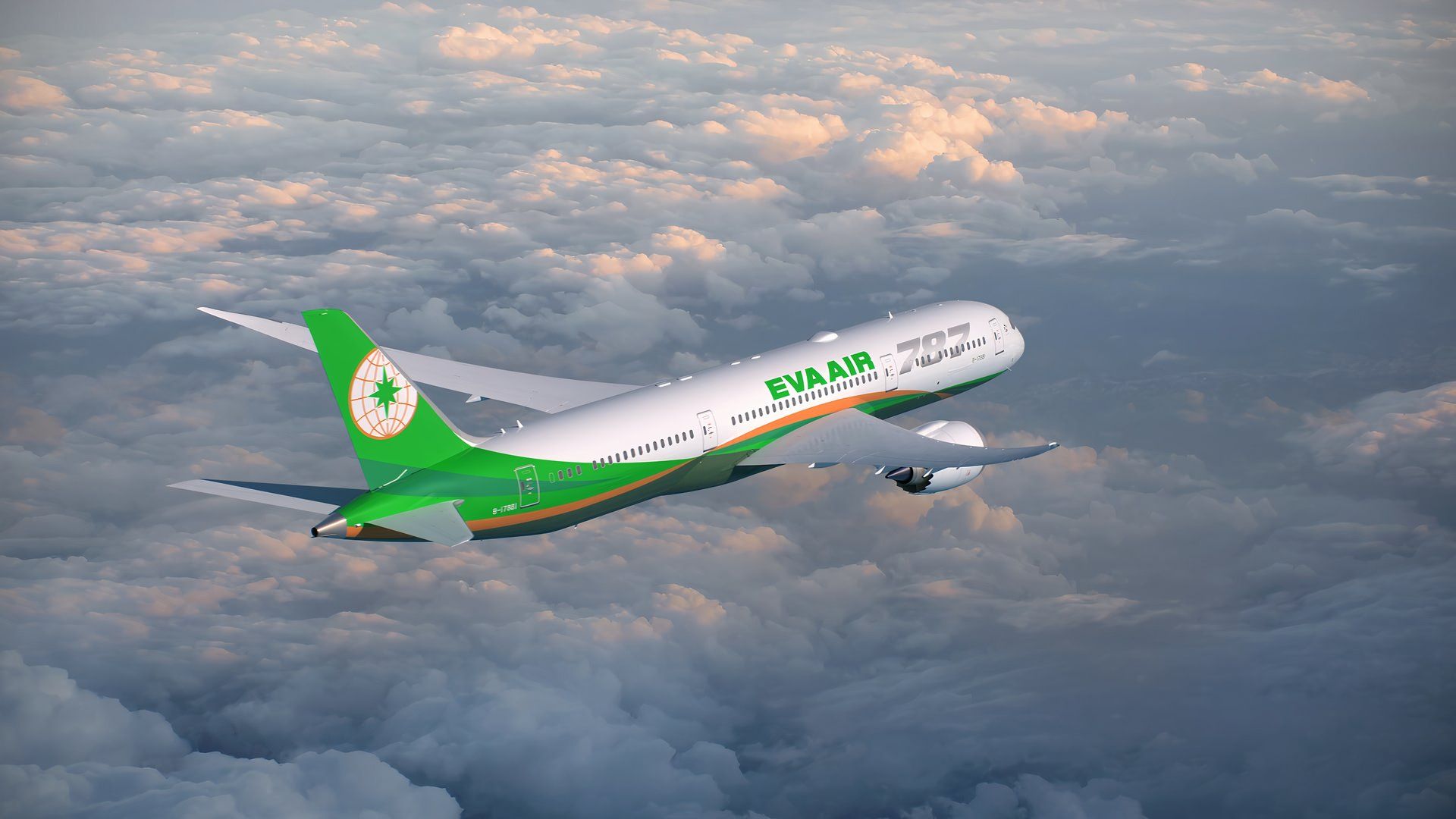 EVA Air 787-9