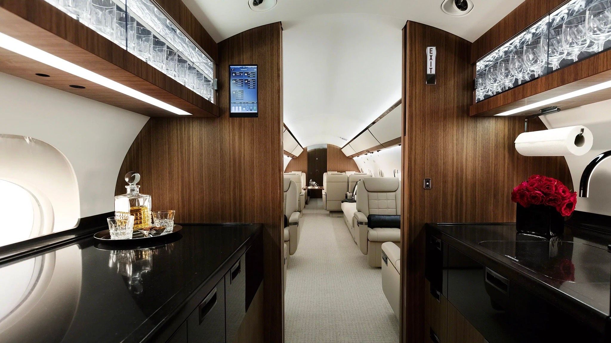 Gulfstream G650 interior