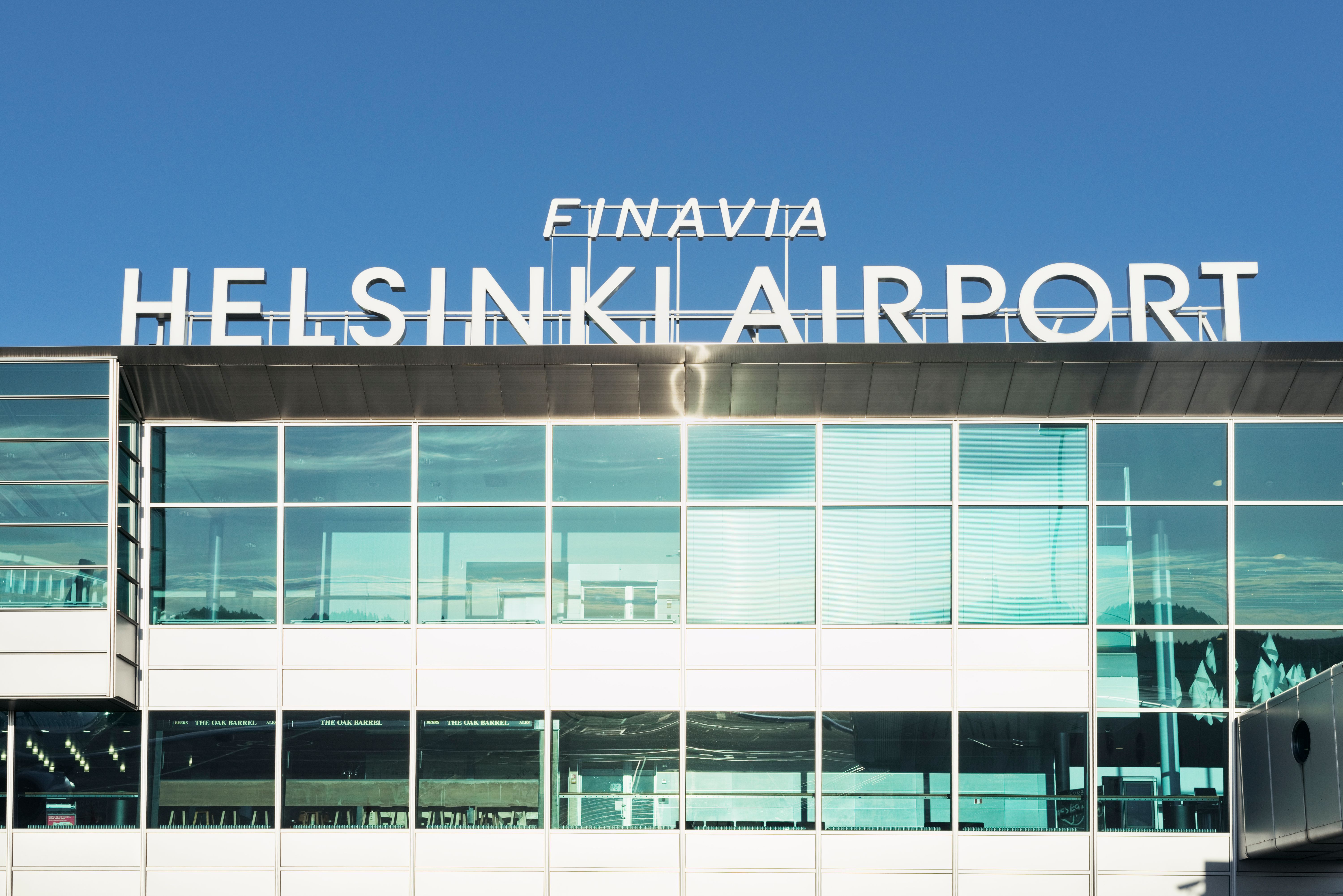 Helsinki Airport (HEL) in Finland