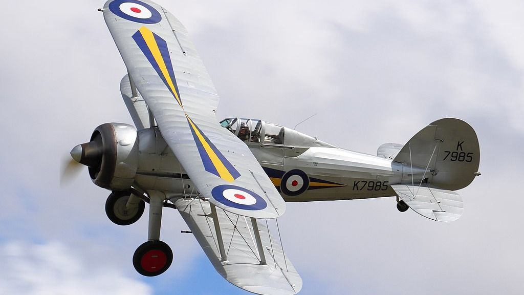 Gloster Gladiator (16to9 aspect)