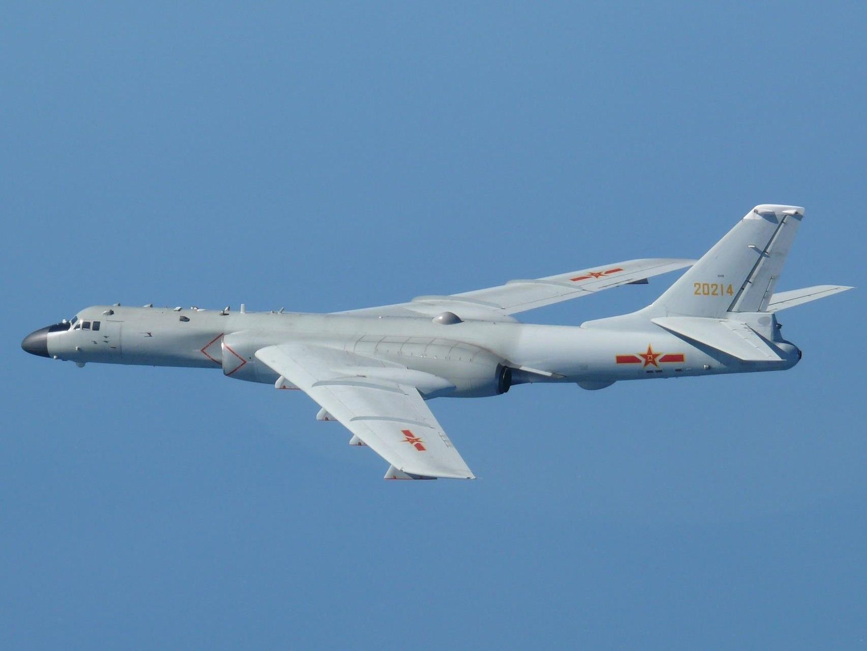 Xi'an H-6 bomber