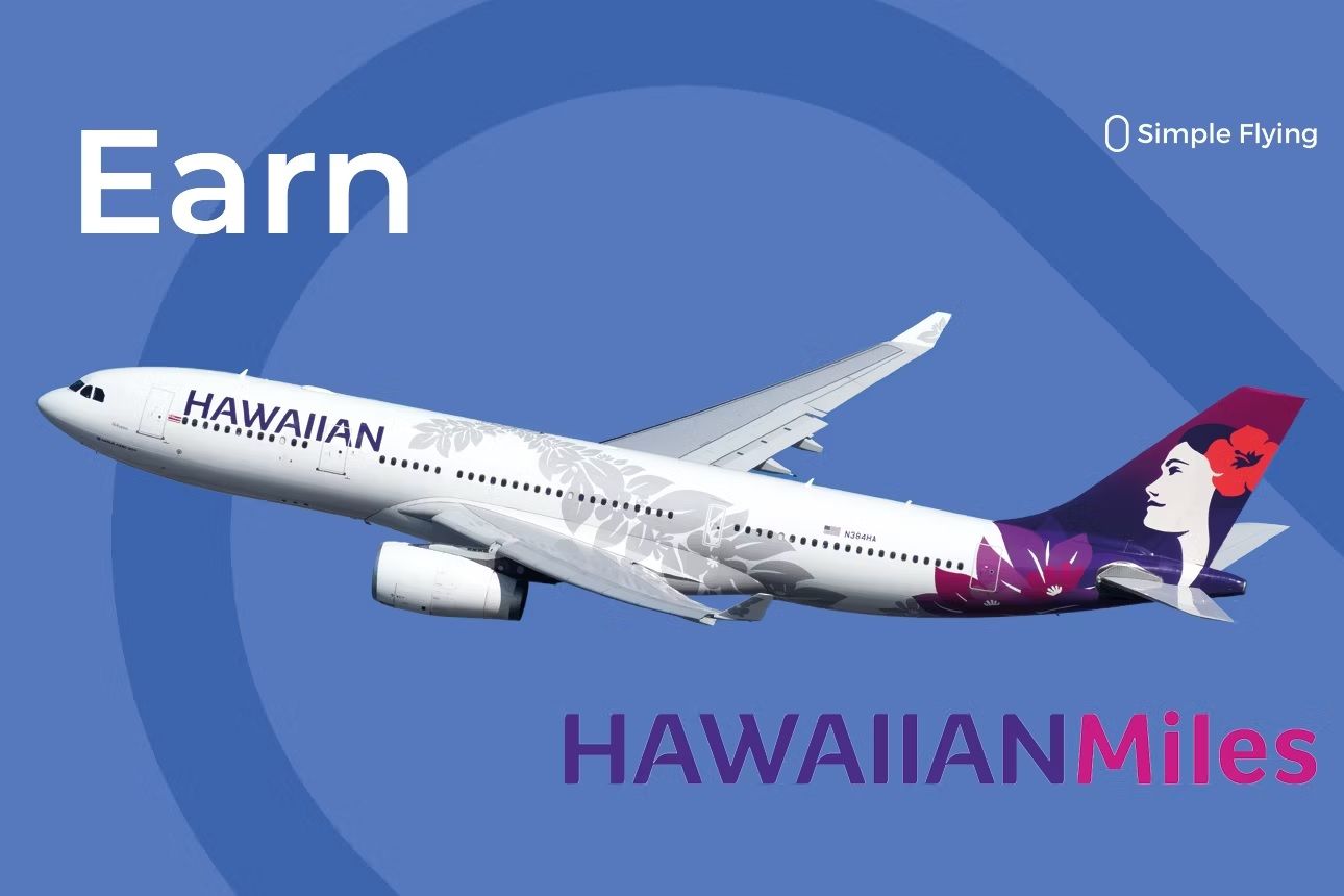 Hawaiian Earn miles