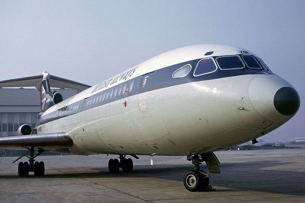 Hawker_Siddeley_HS-121_Trident_3B,_British_Airways