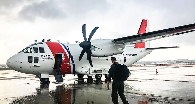 United States Coast Guard Medium Range Surveillance Aircraft