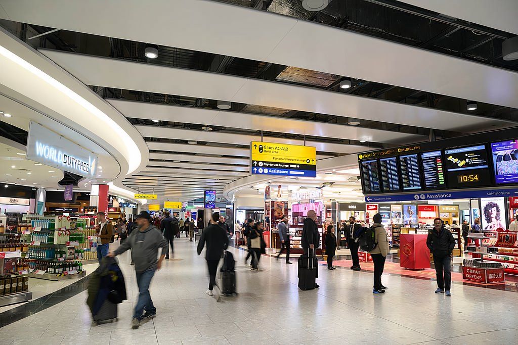 London Heathrow Airport LHR