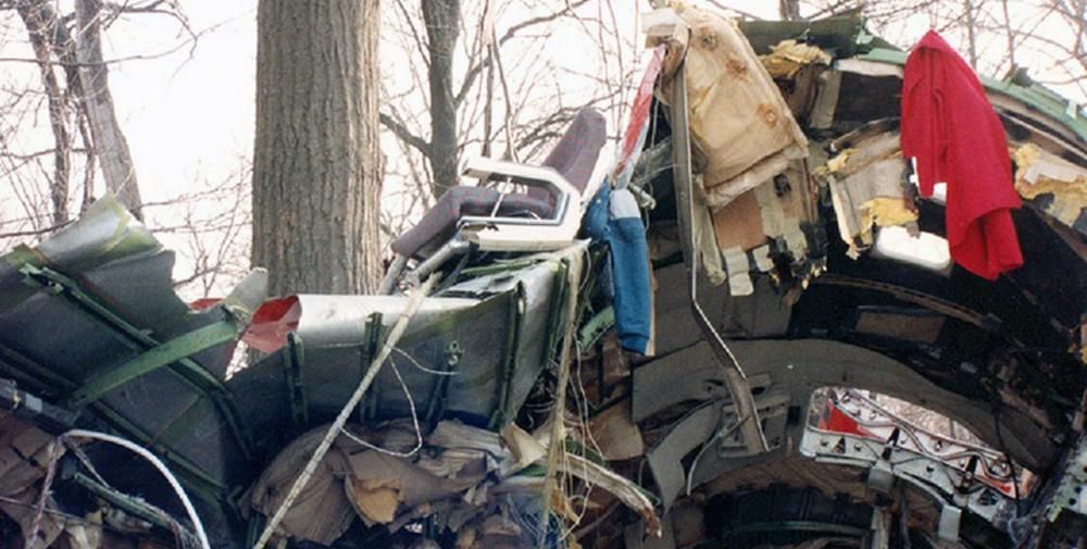 Avianca 052 wreckage