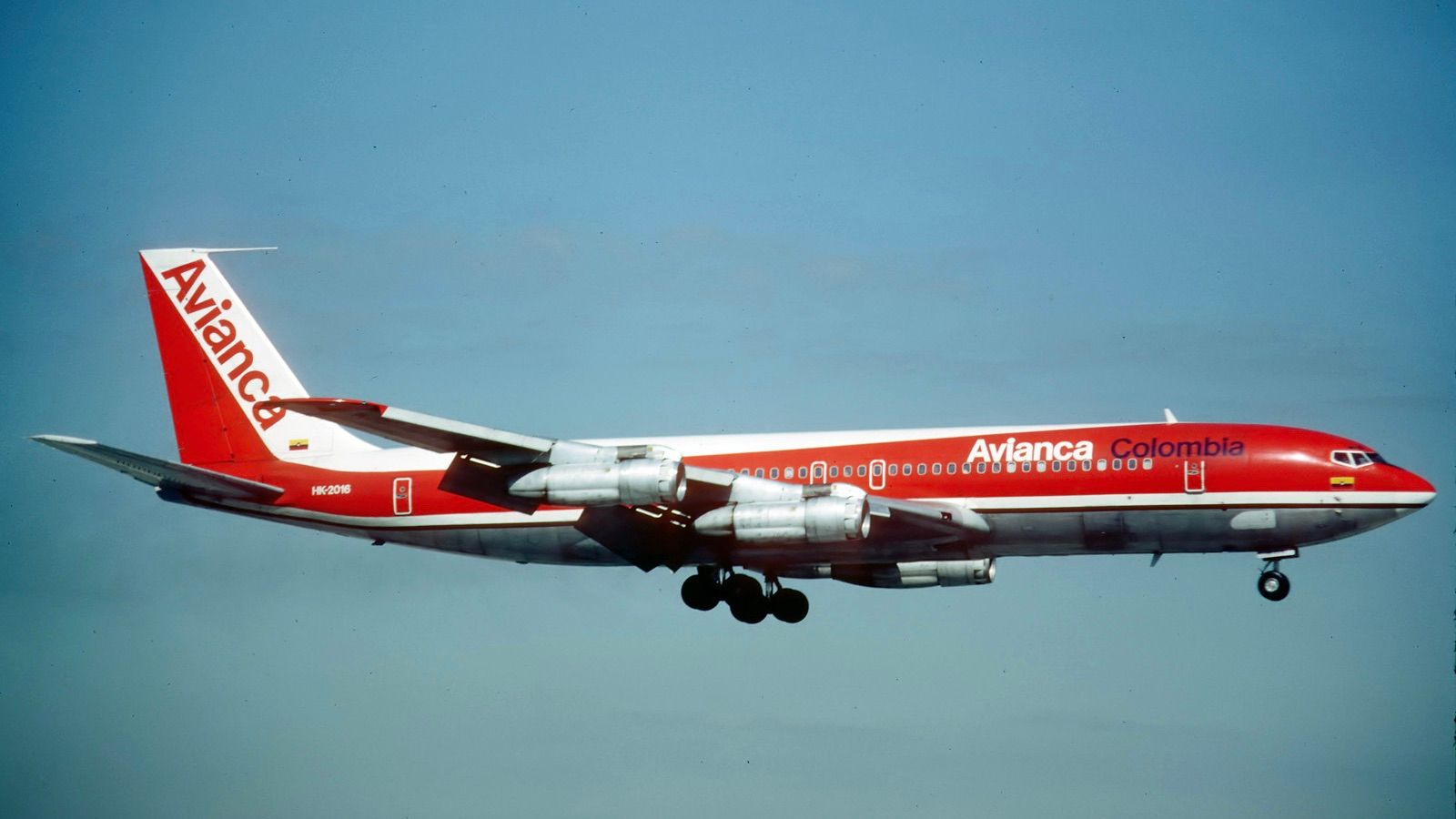 Avianca Boeing 707