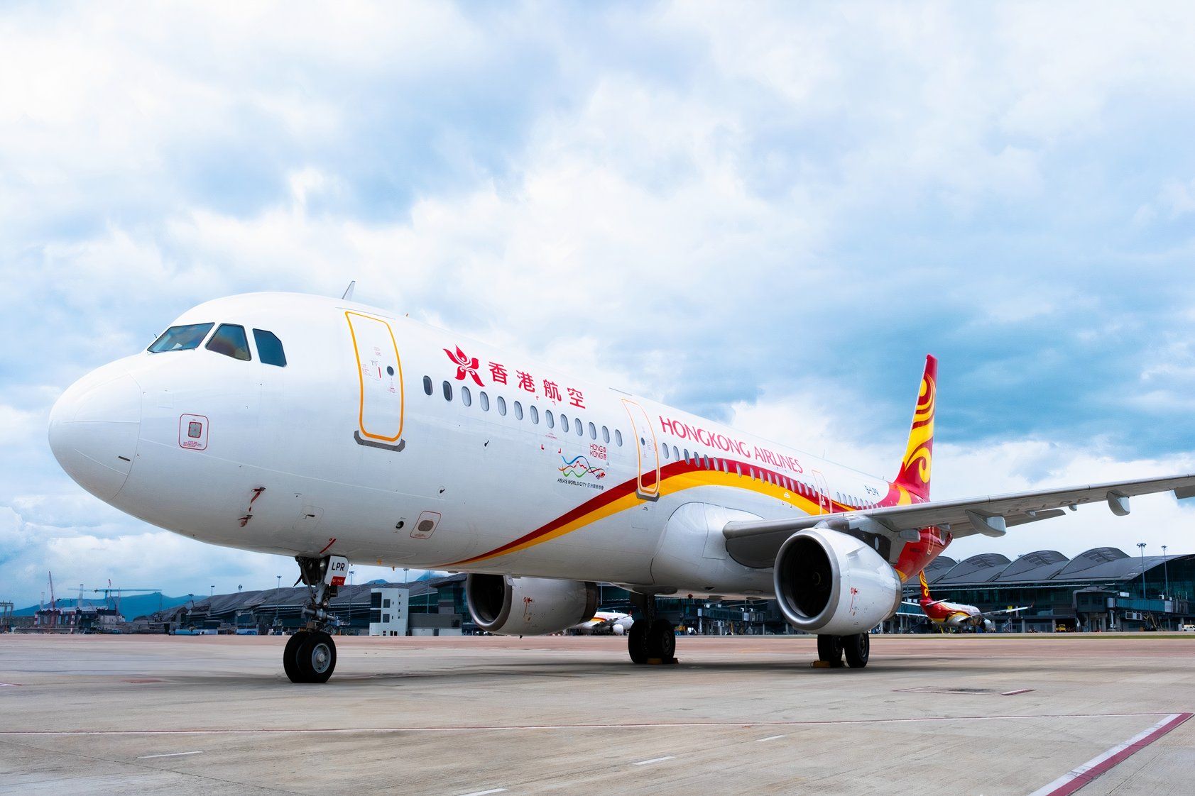 Picture of the A321 of Hong Kong Airlines 