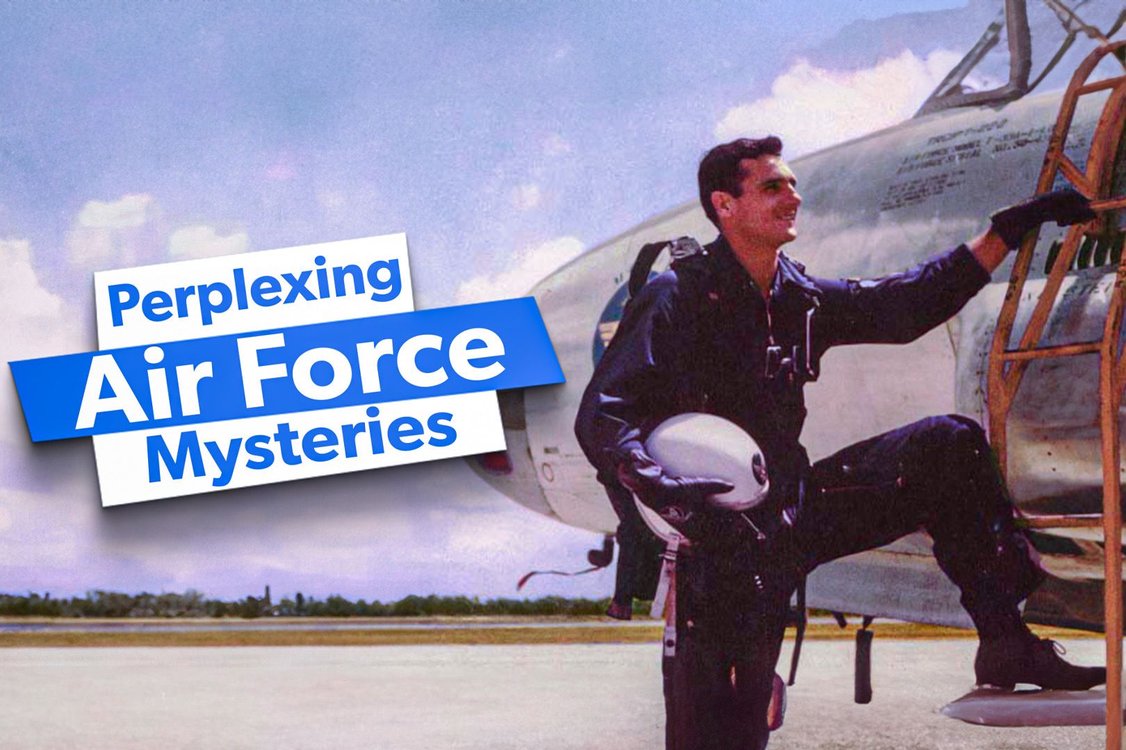 Air Force Mysteries Custom Thumbnail
