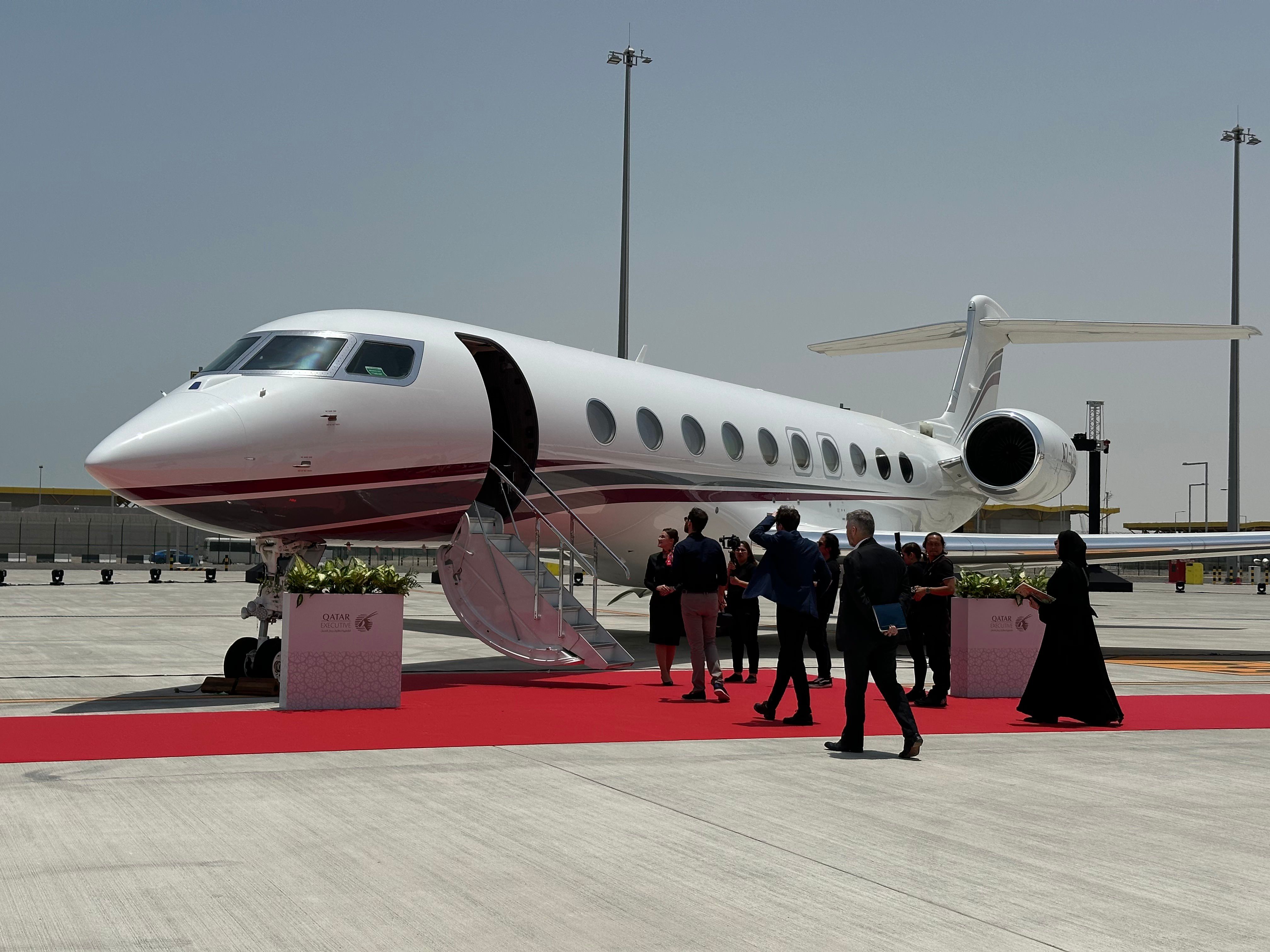 Qatar Executive Gulfstream G700 reveal