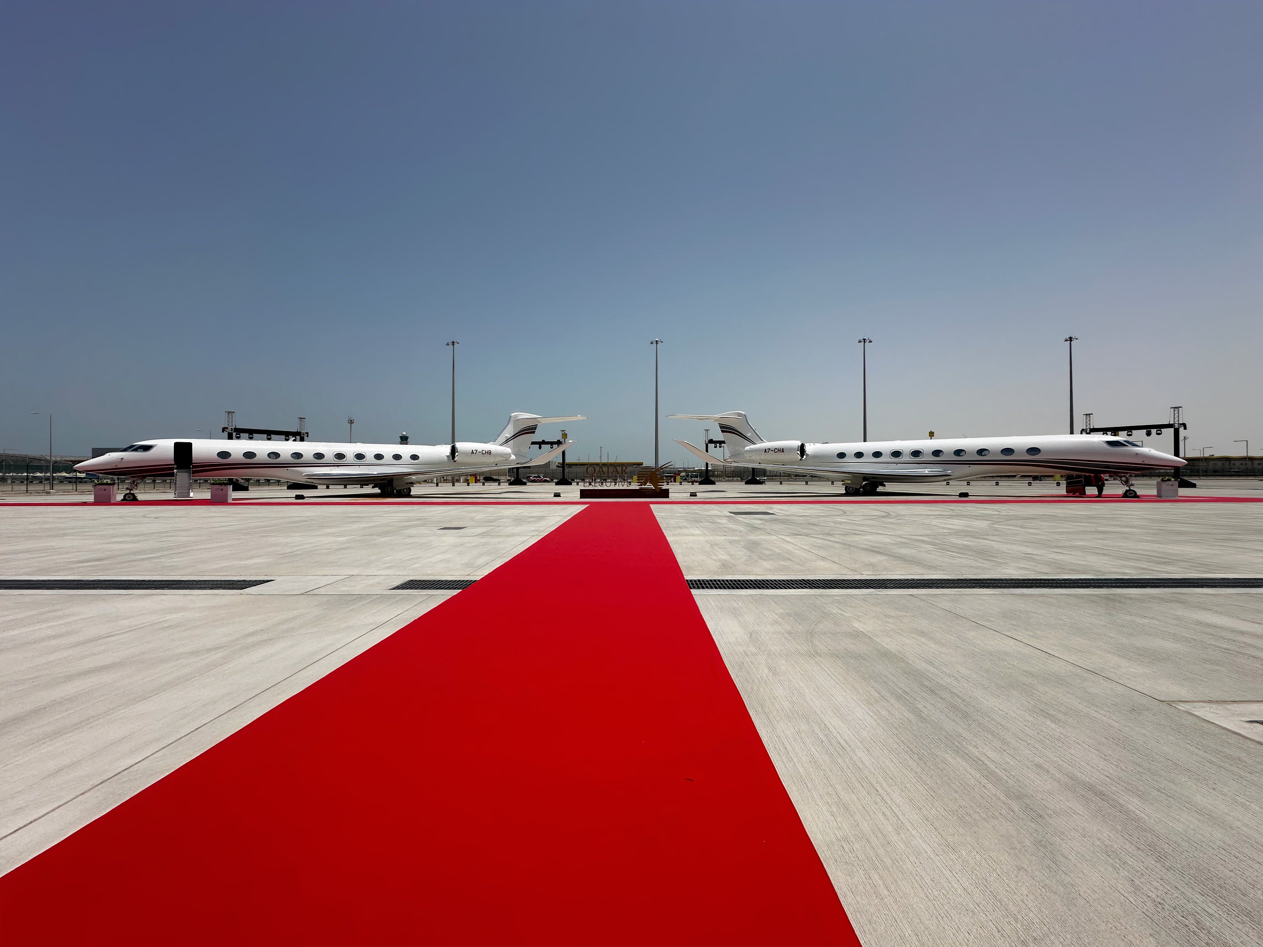 qatar executive gulfstream g700 reveal