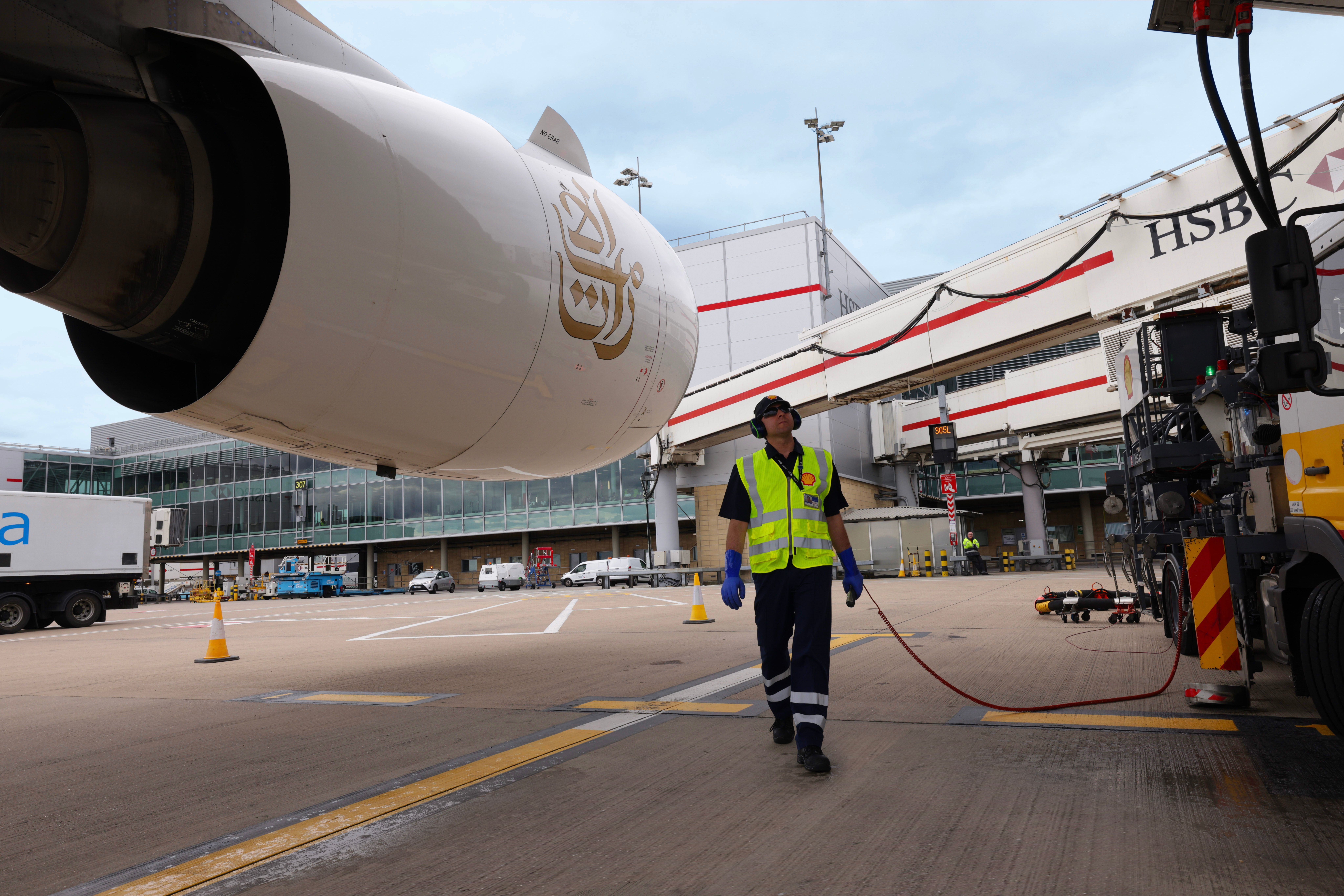 Emirates Heathrow SAF