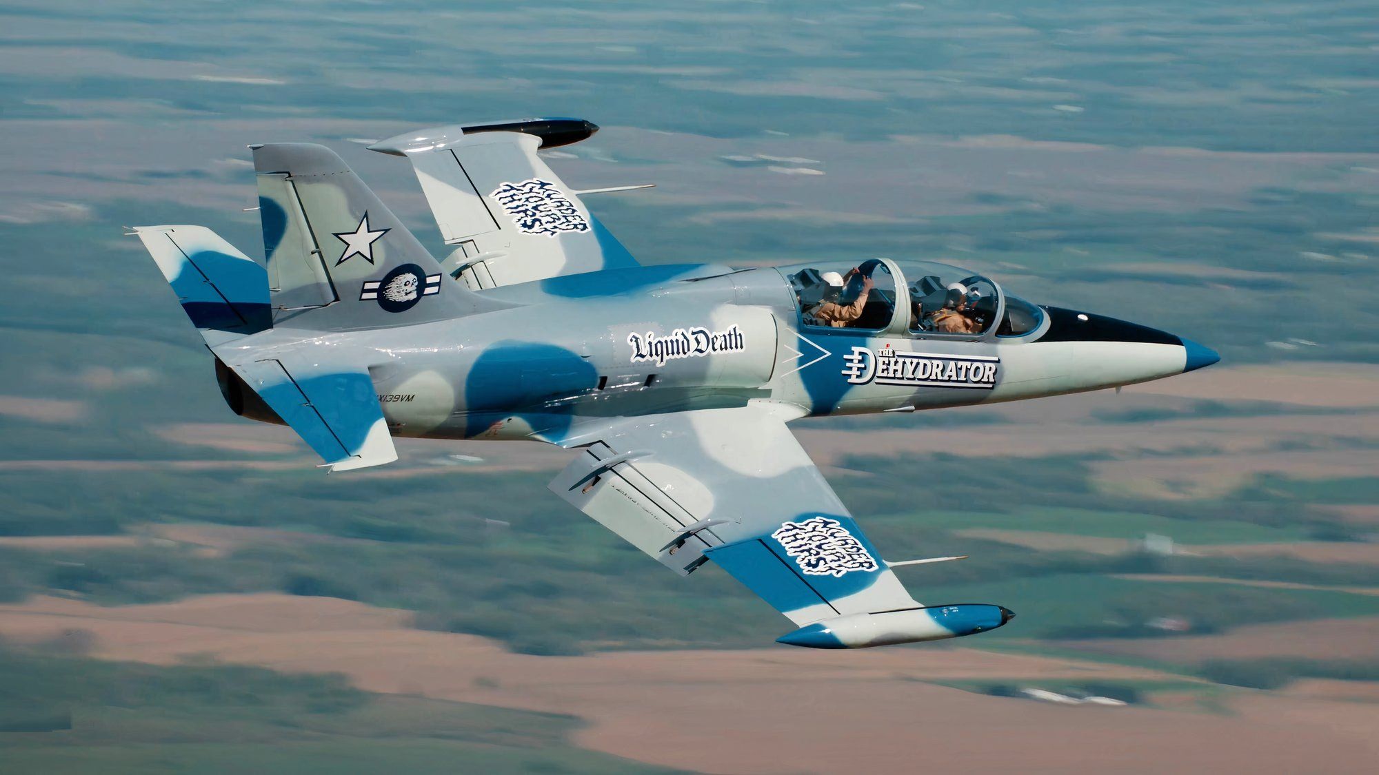 Win A Jet! A Closer Look At The Aero L-39C Albatros Liquid Death Is ...