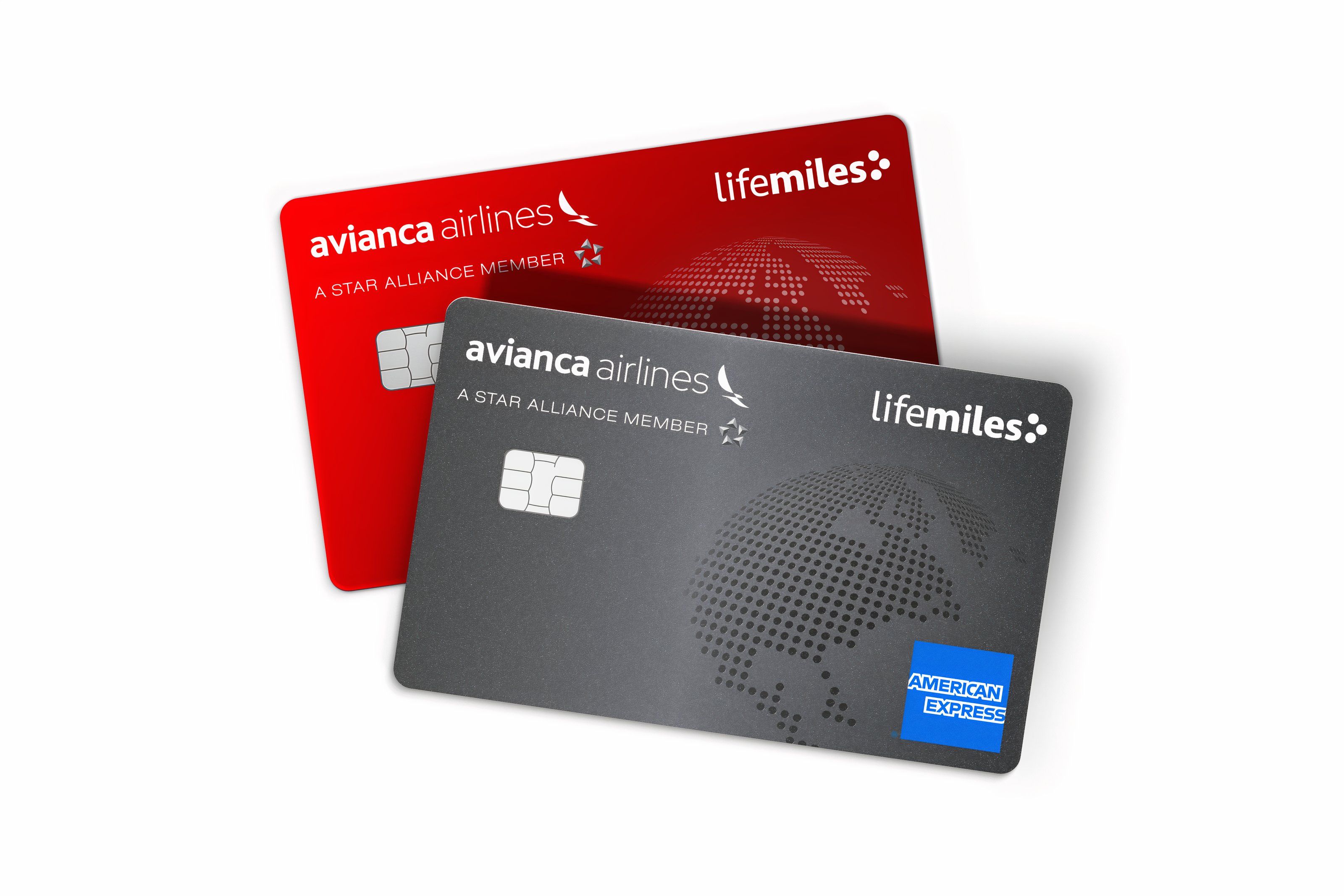 The new avianca American Express cards