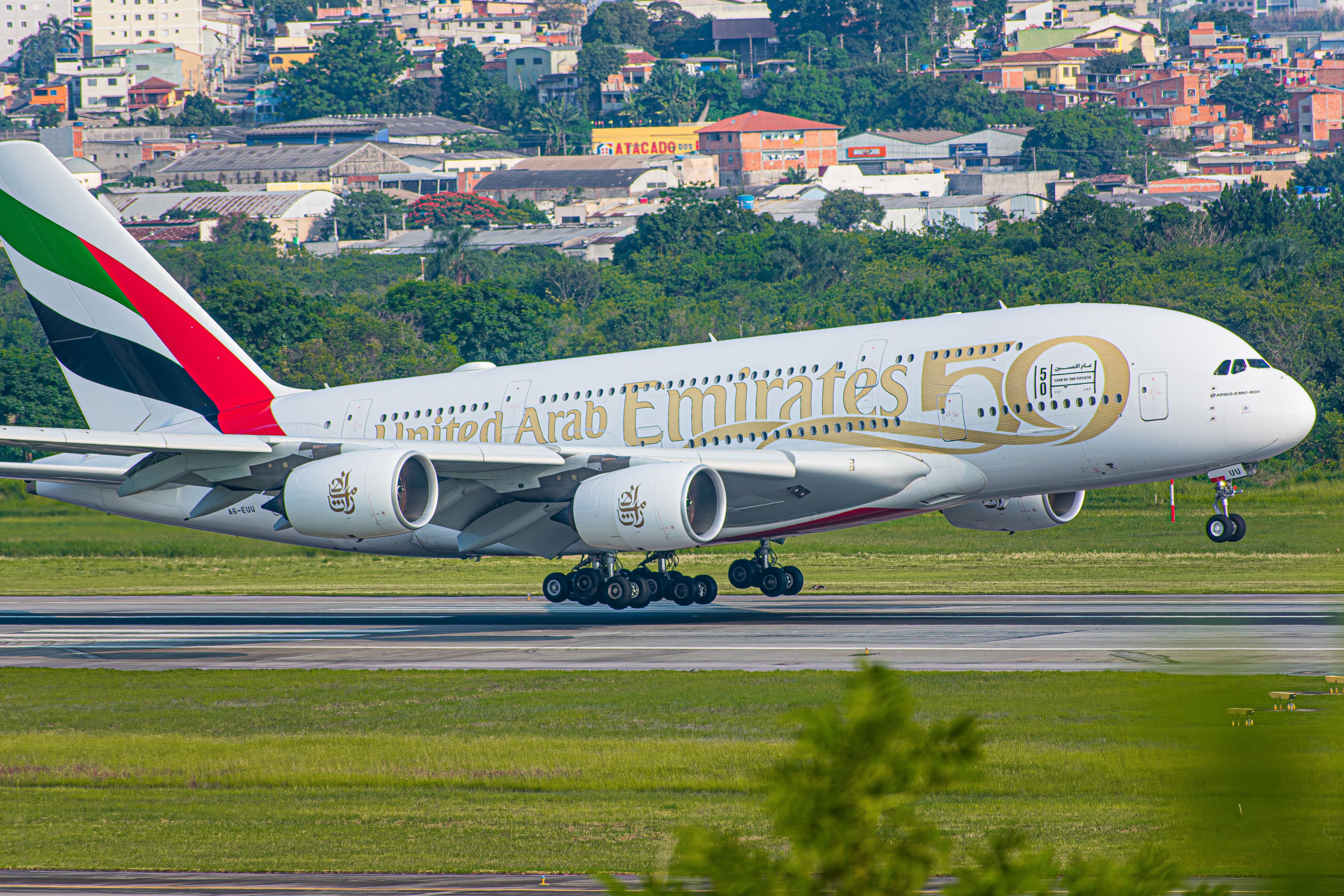 Emirates Airbus A380 -2