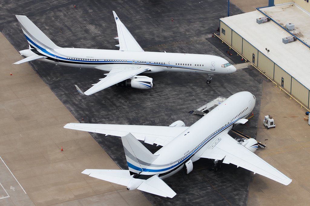 mark cuban boeing 757-200