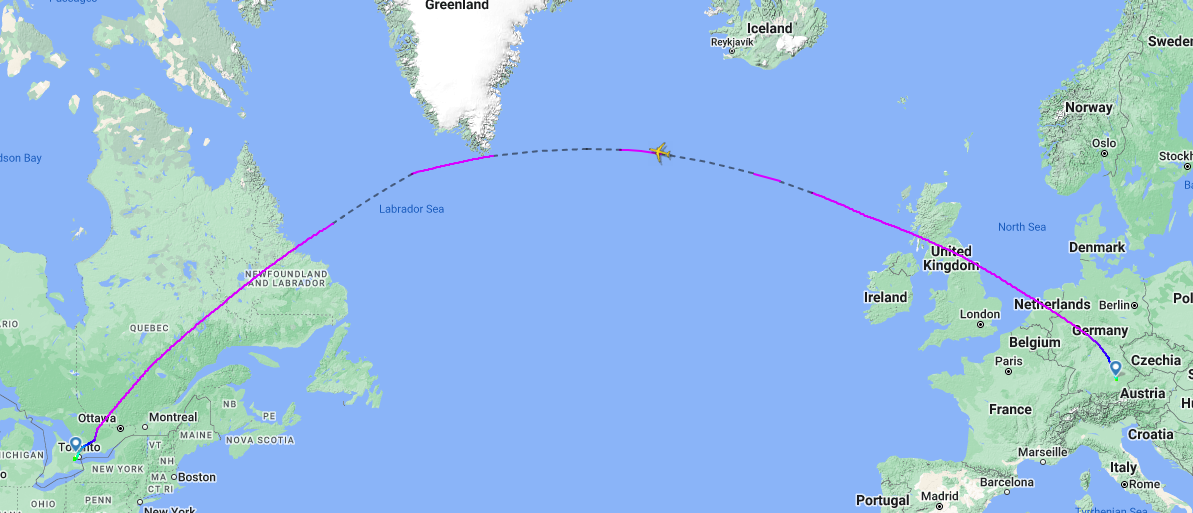 A Look at Lufthansa's Shortest Routes With The Airbus A350-900