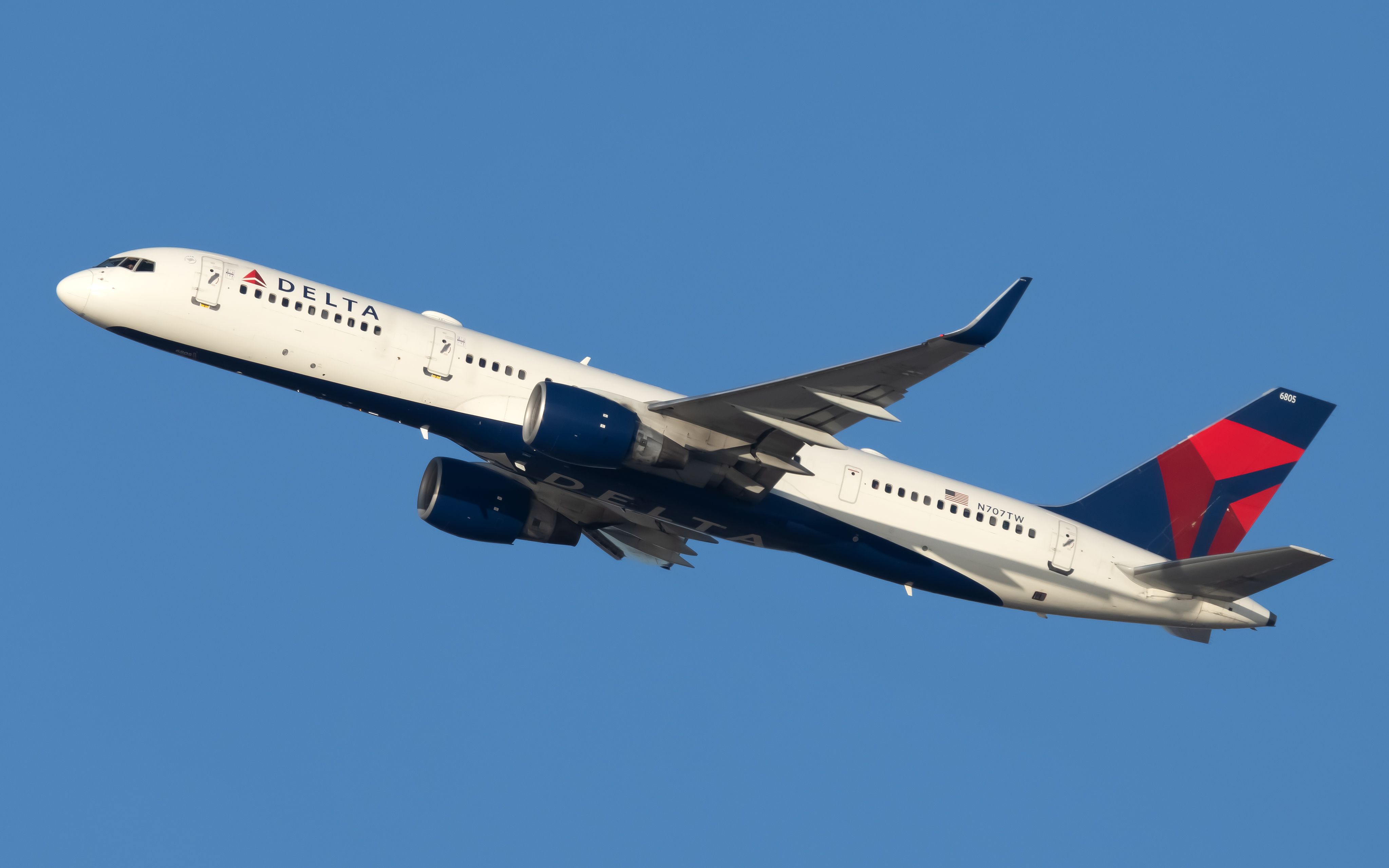 Delta Air Lines Boeing 757