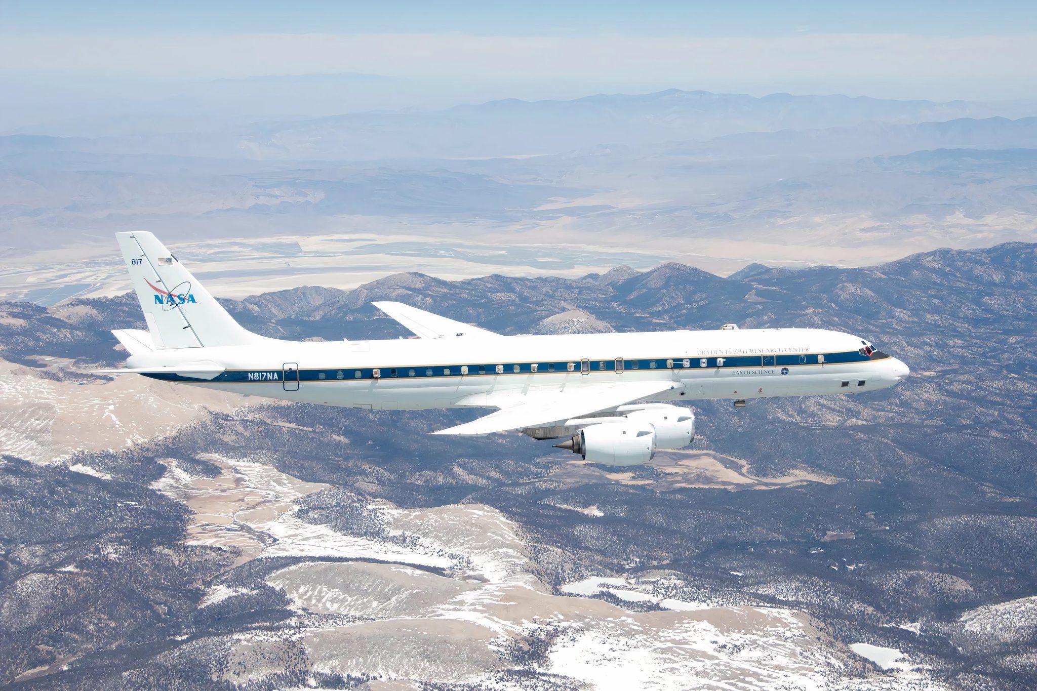 NASA’s Flying Laboratory DC-8 Has Flown For The Last Time