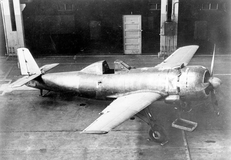 Nakajima Ki-115 Tsurugi suicide aircraft