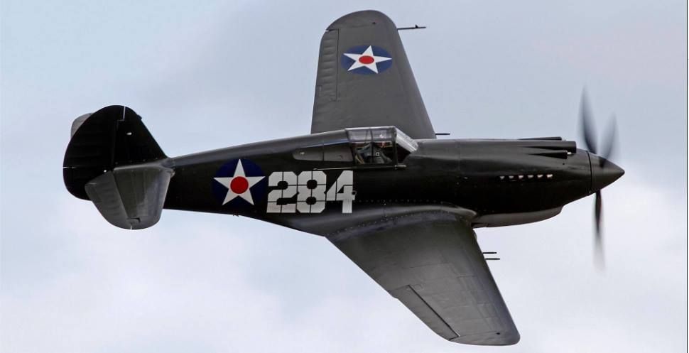 P-40 restored by Kent Lentz Pic 2