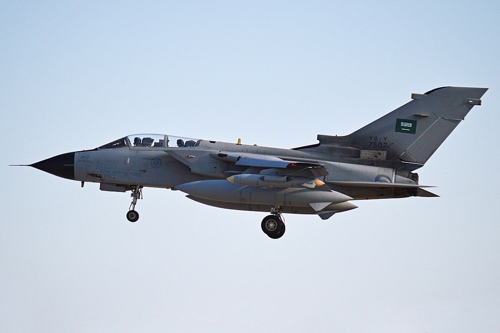 Panavia_Tornado_IDS_Royal Saudi Air Force