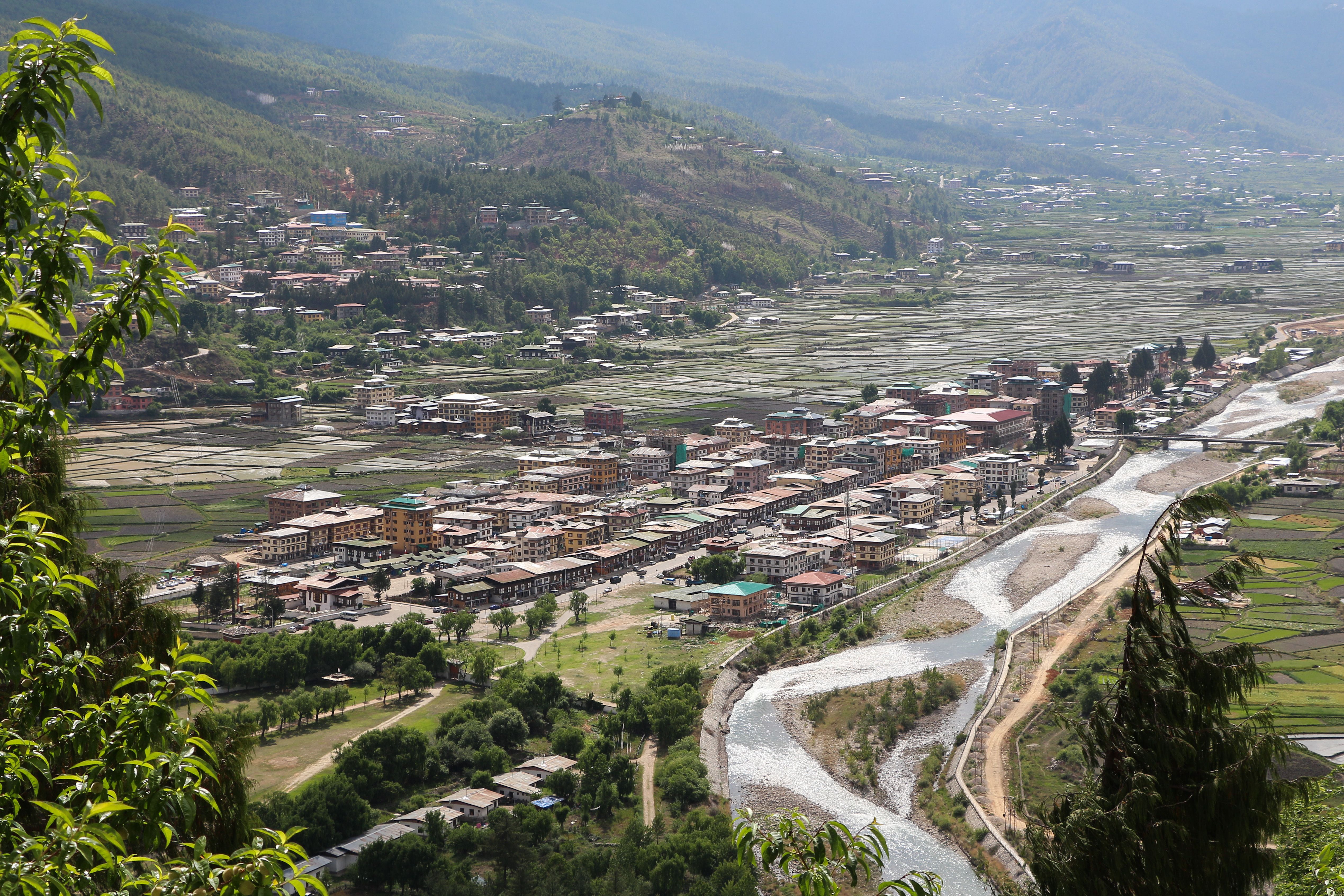 paro town bhutan