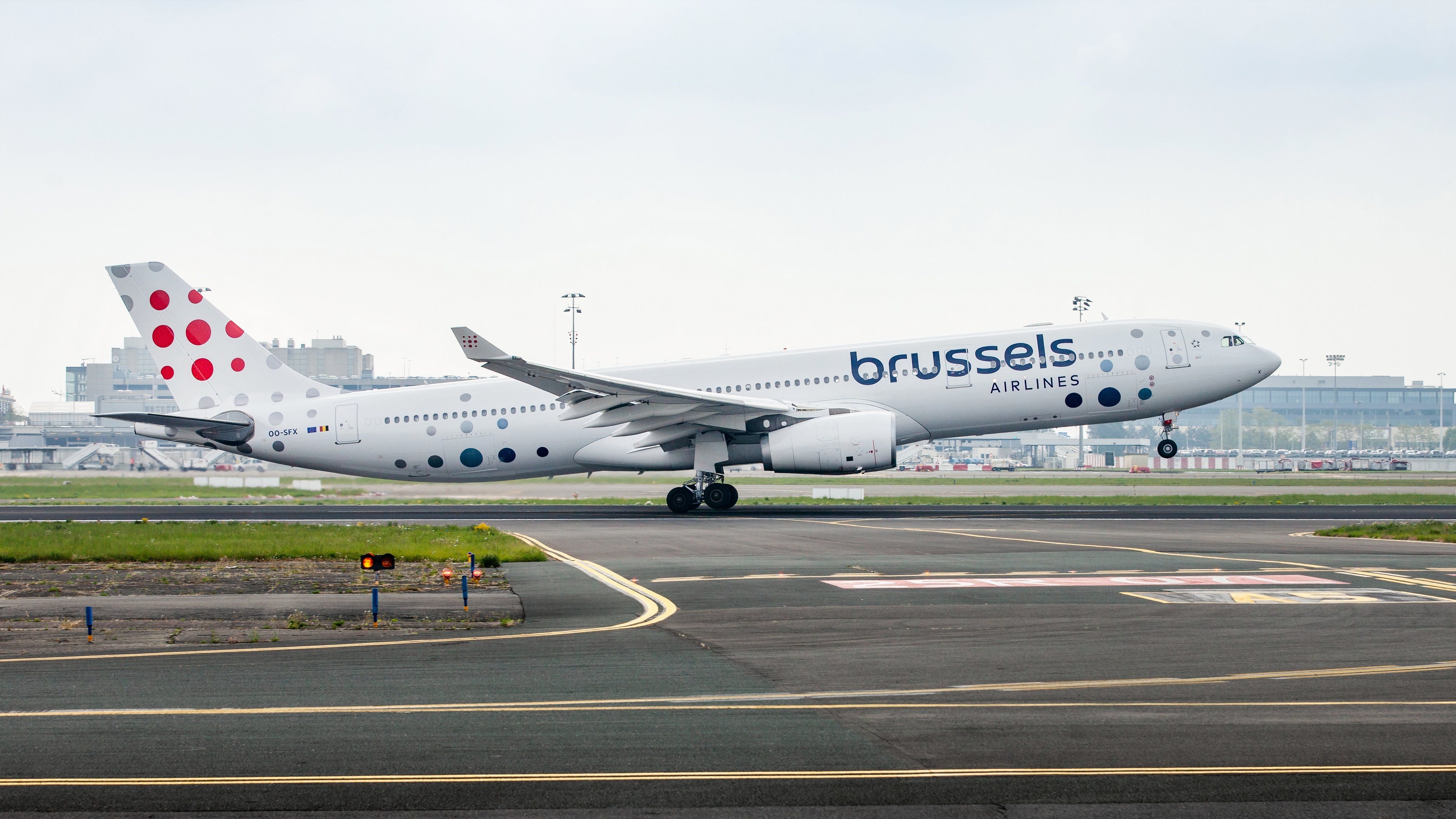 Full Flight Brussels Airlines Relaunches Services To Nairobi