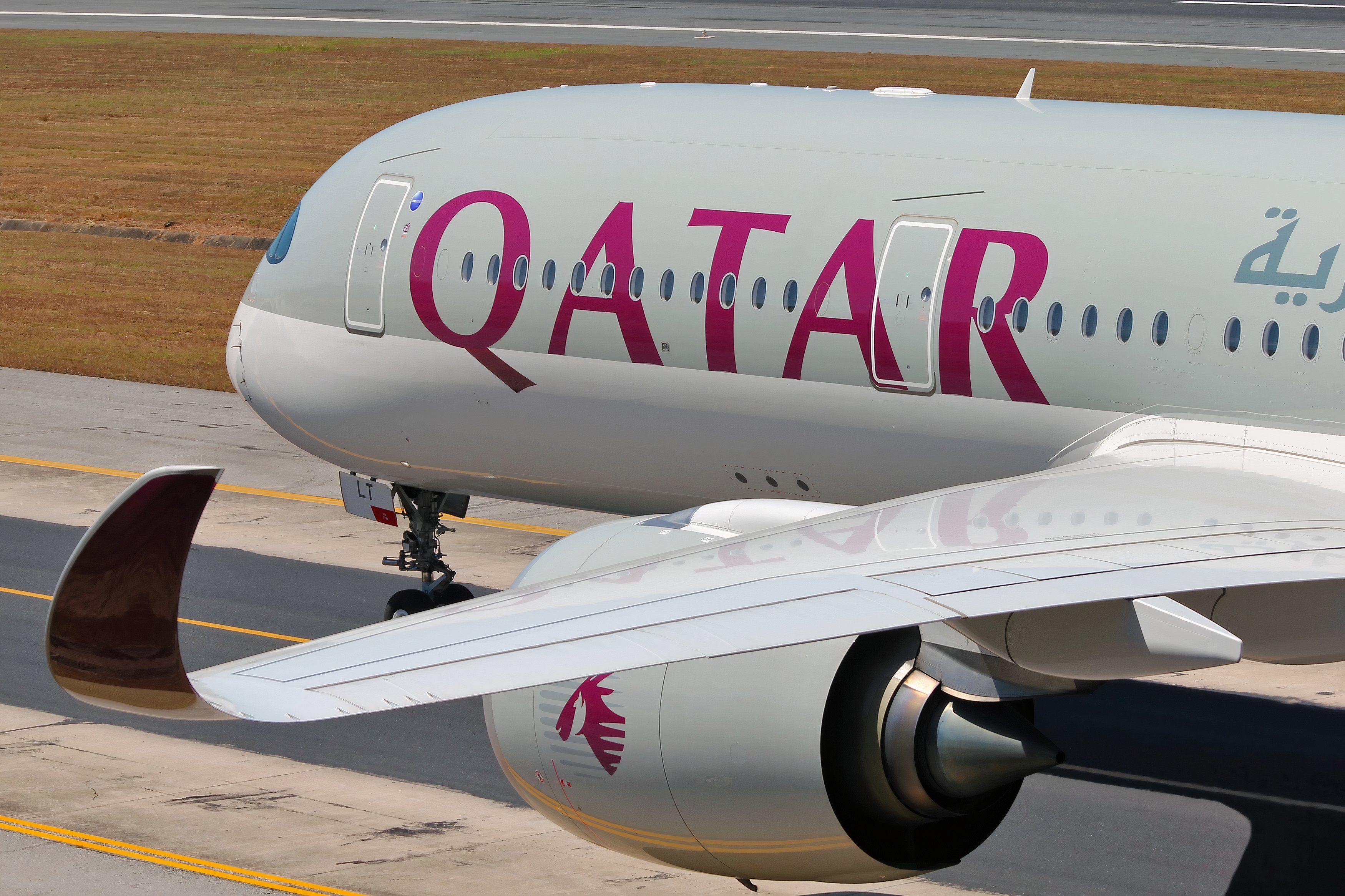 卡塔爾航空A350-1000