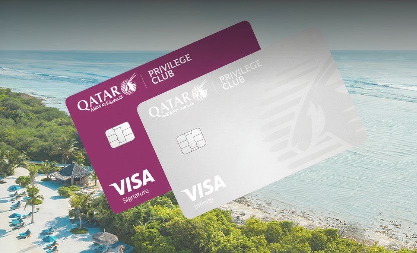 Qatar Airways VIsa credit cards