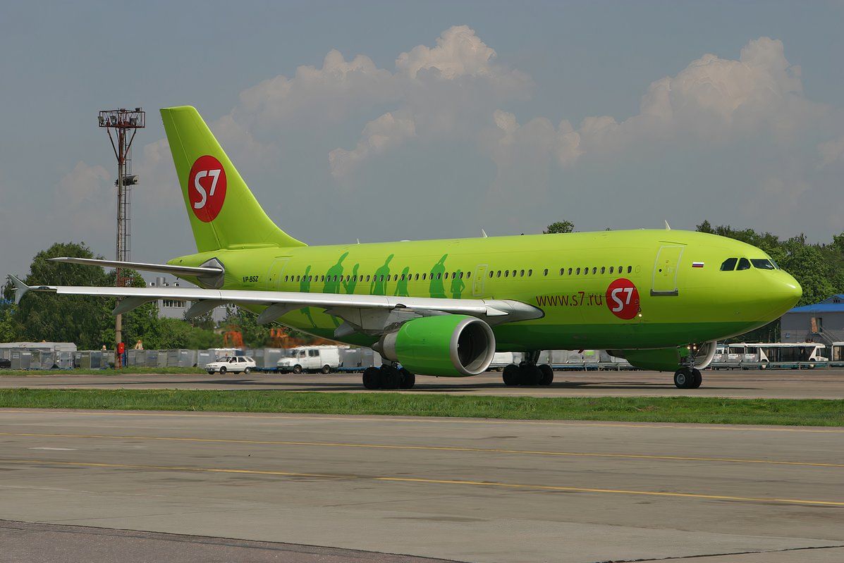 S7 Airlines Airbus A310