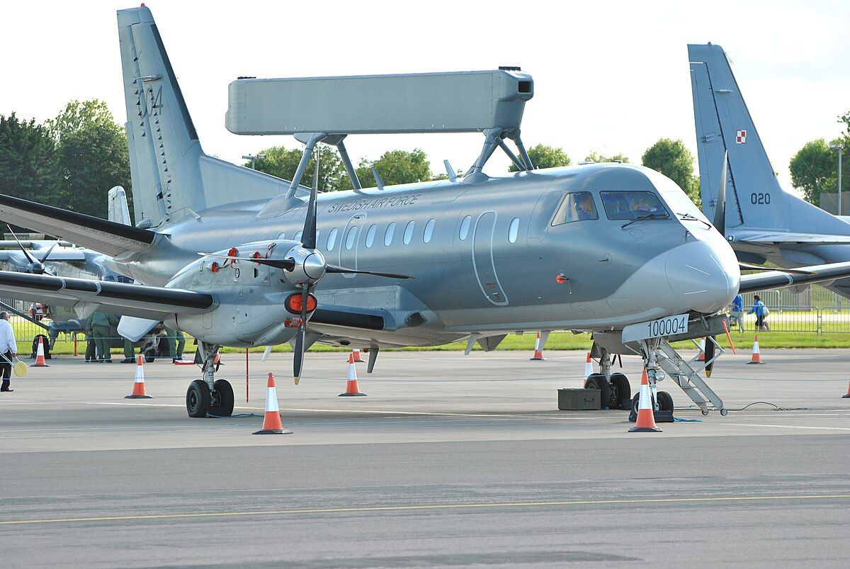 Swedish Air Force SAAB 340 AEW&C