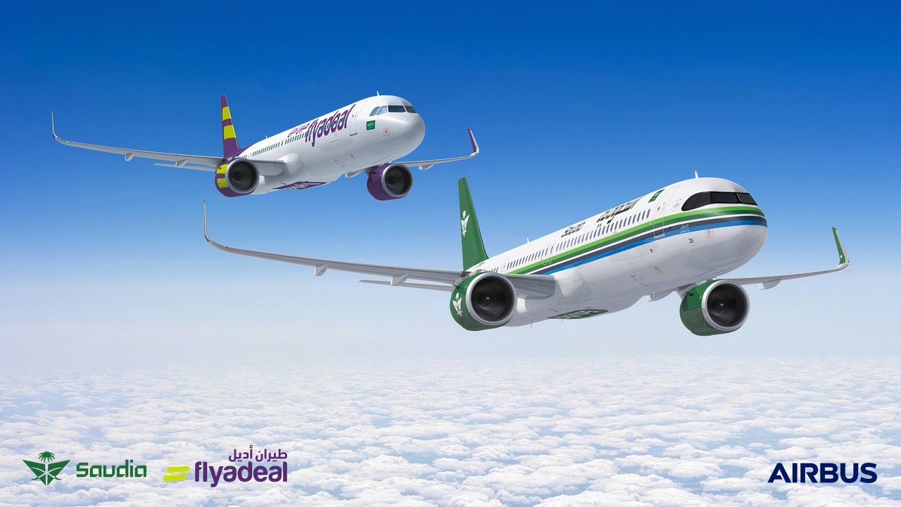 Saudia orders 105 A320neo