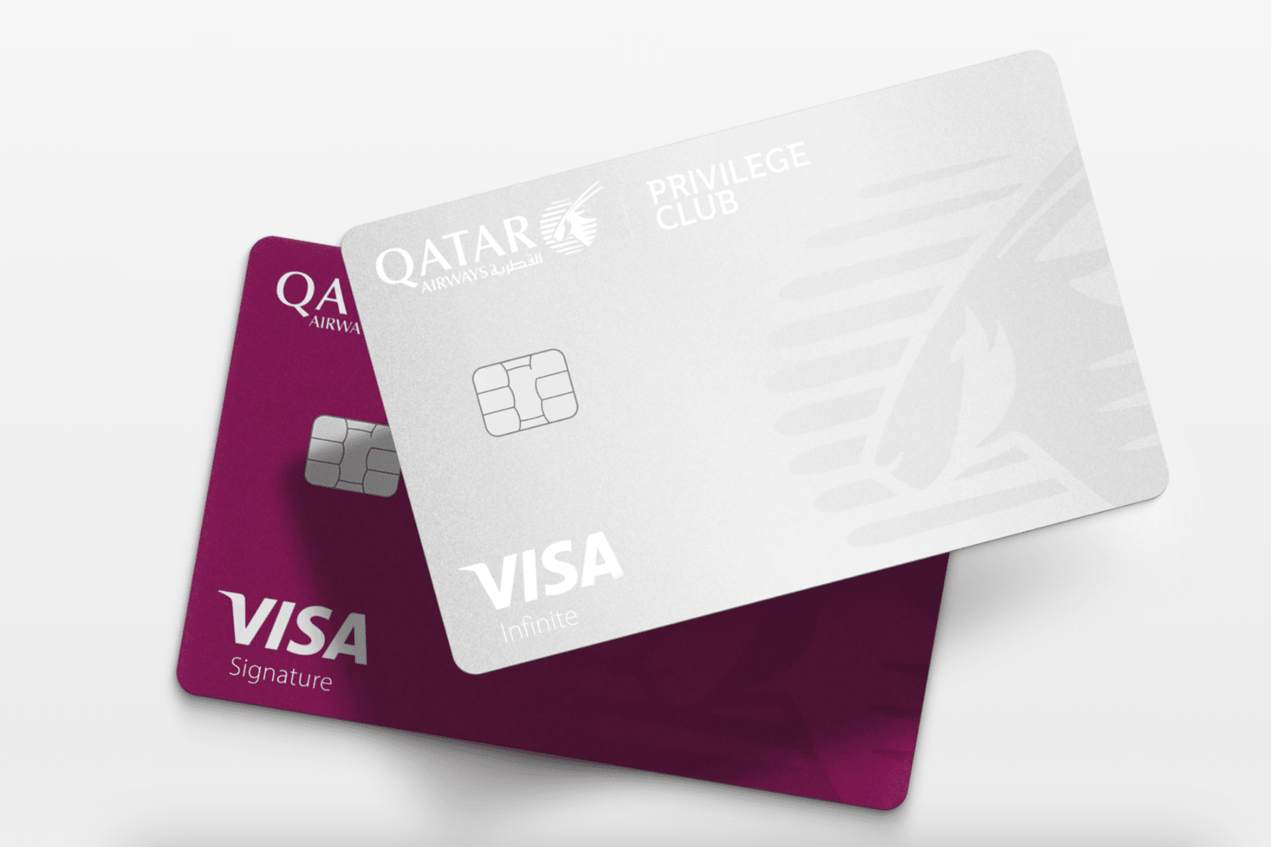 Qatar Airways' new Visa cobranded credit cards