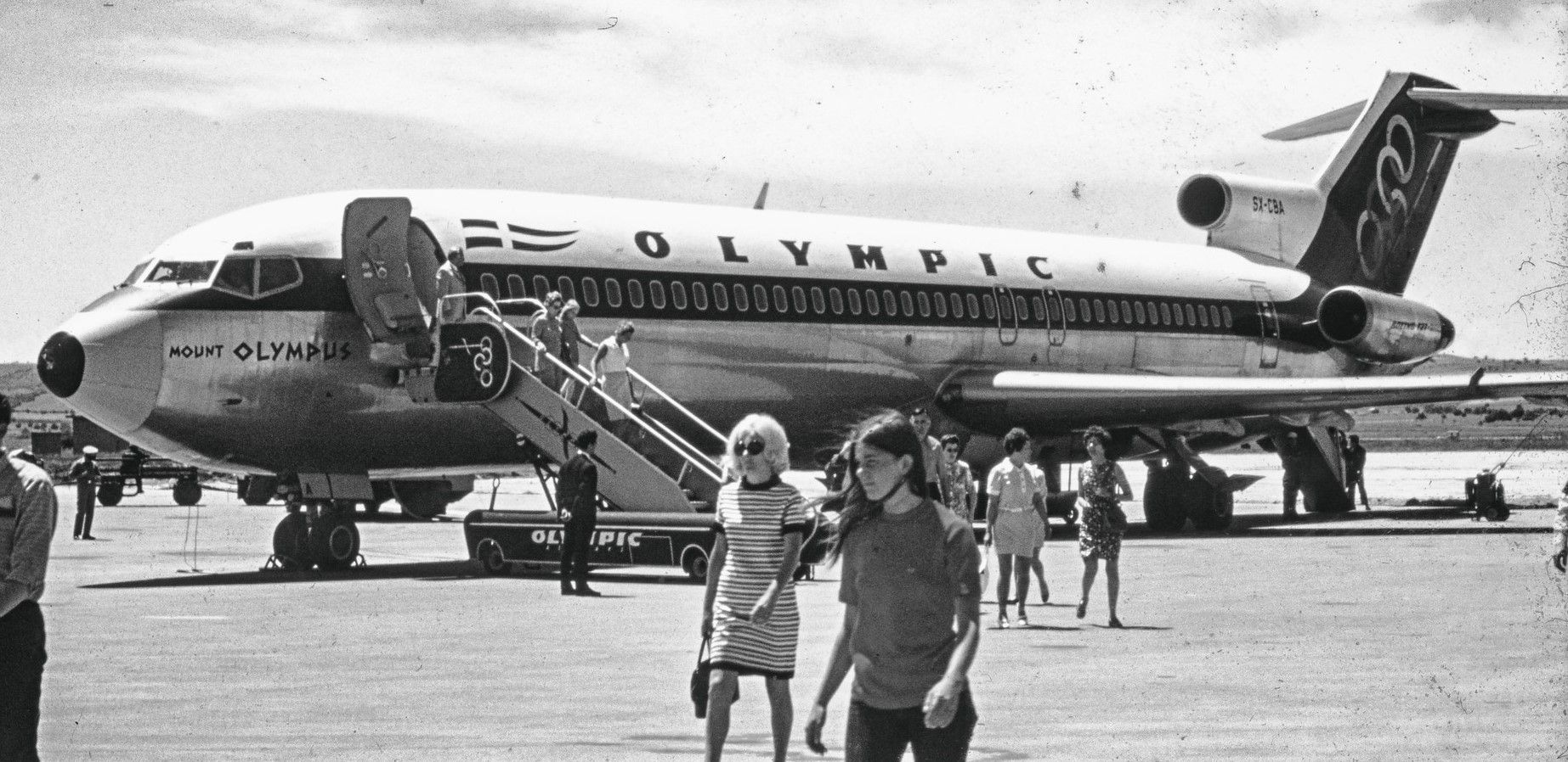 Olympic Airways Mt Olympus SX-CBA