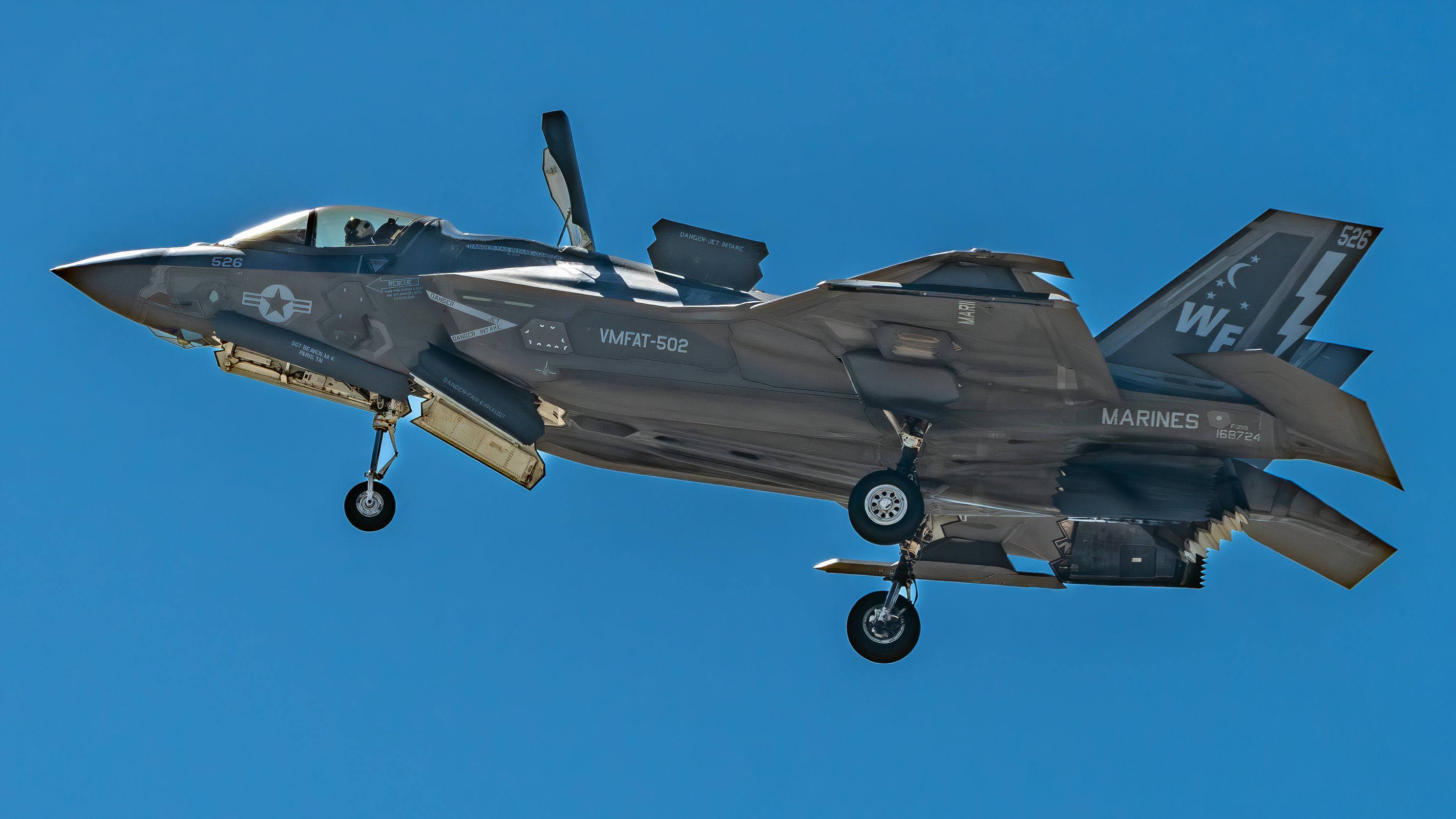 Pilot Ejects As F-35 Crashes During Take-Off At Albuquerque International Airport