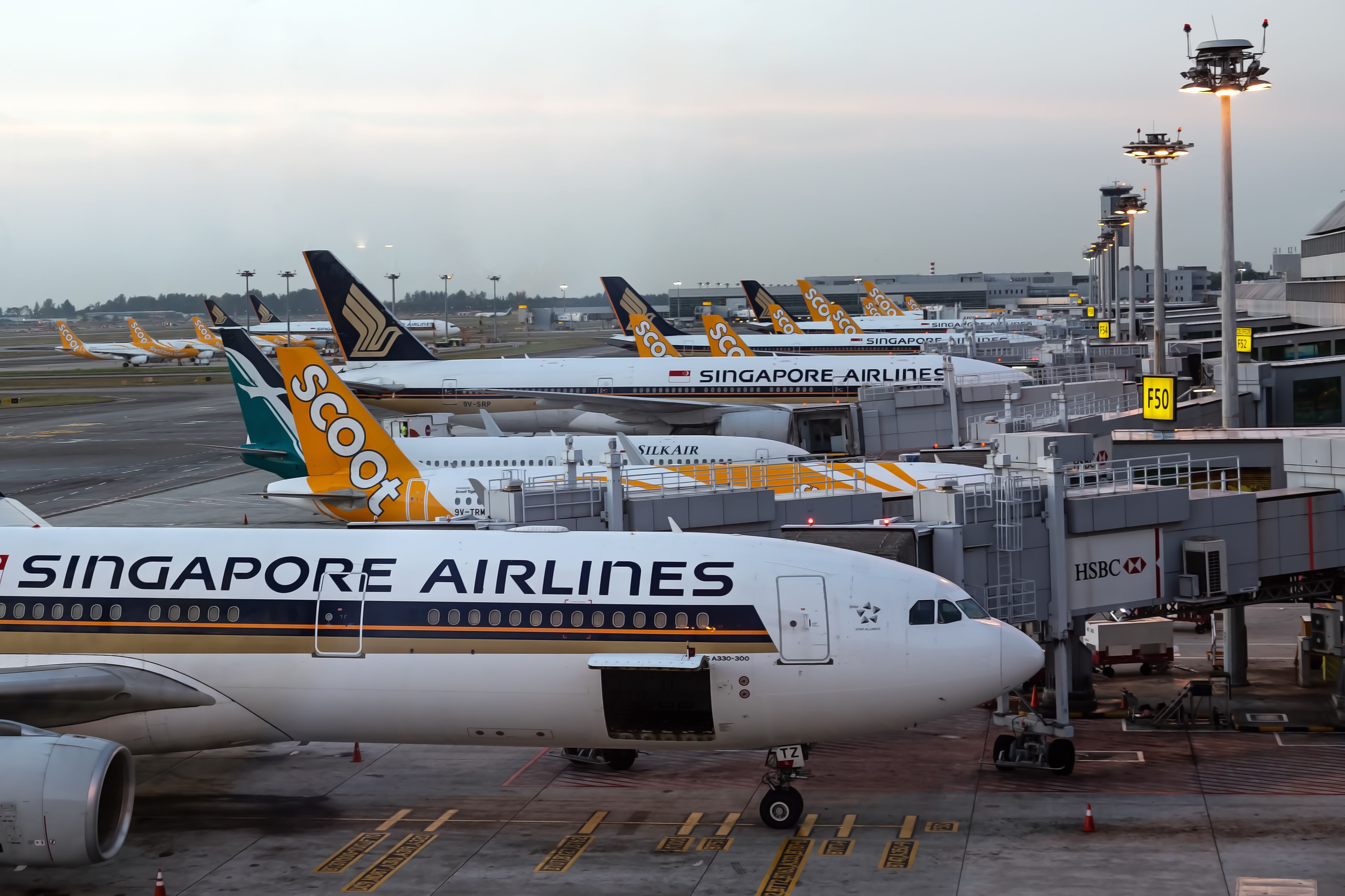 singapore airlines and scoot