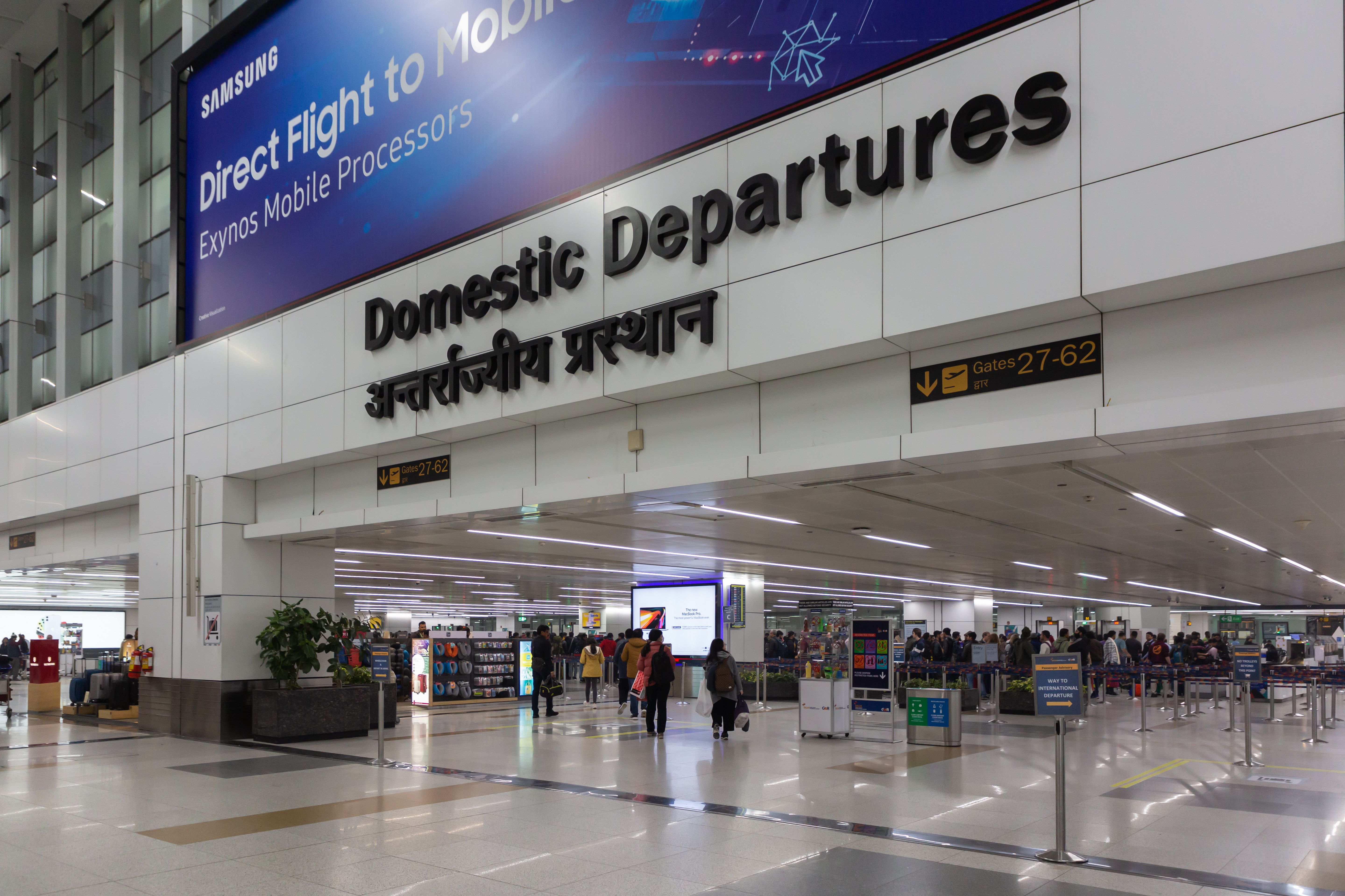 delhi airport t3 domestic